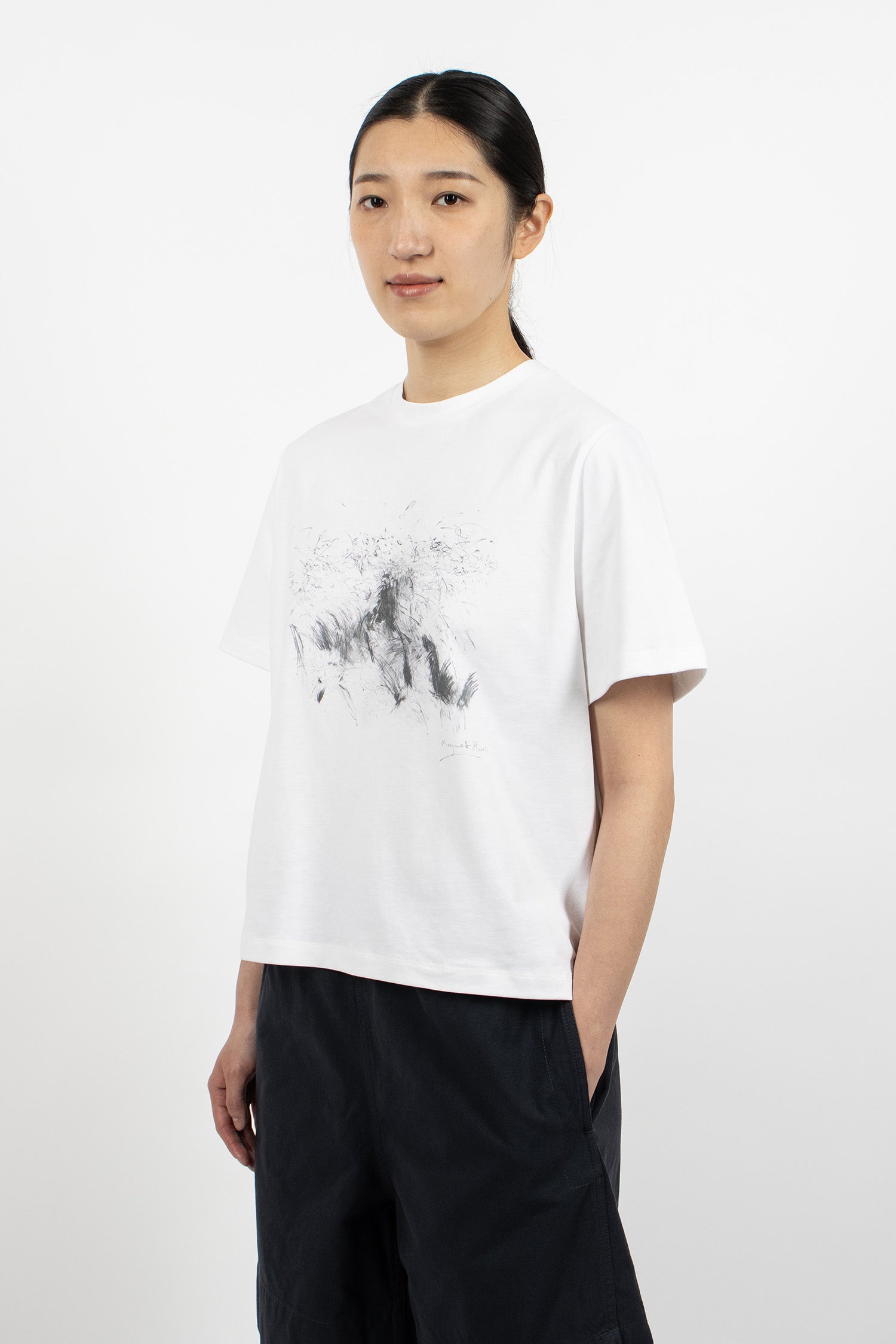 Grasses T-Shirt White