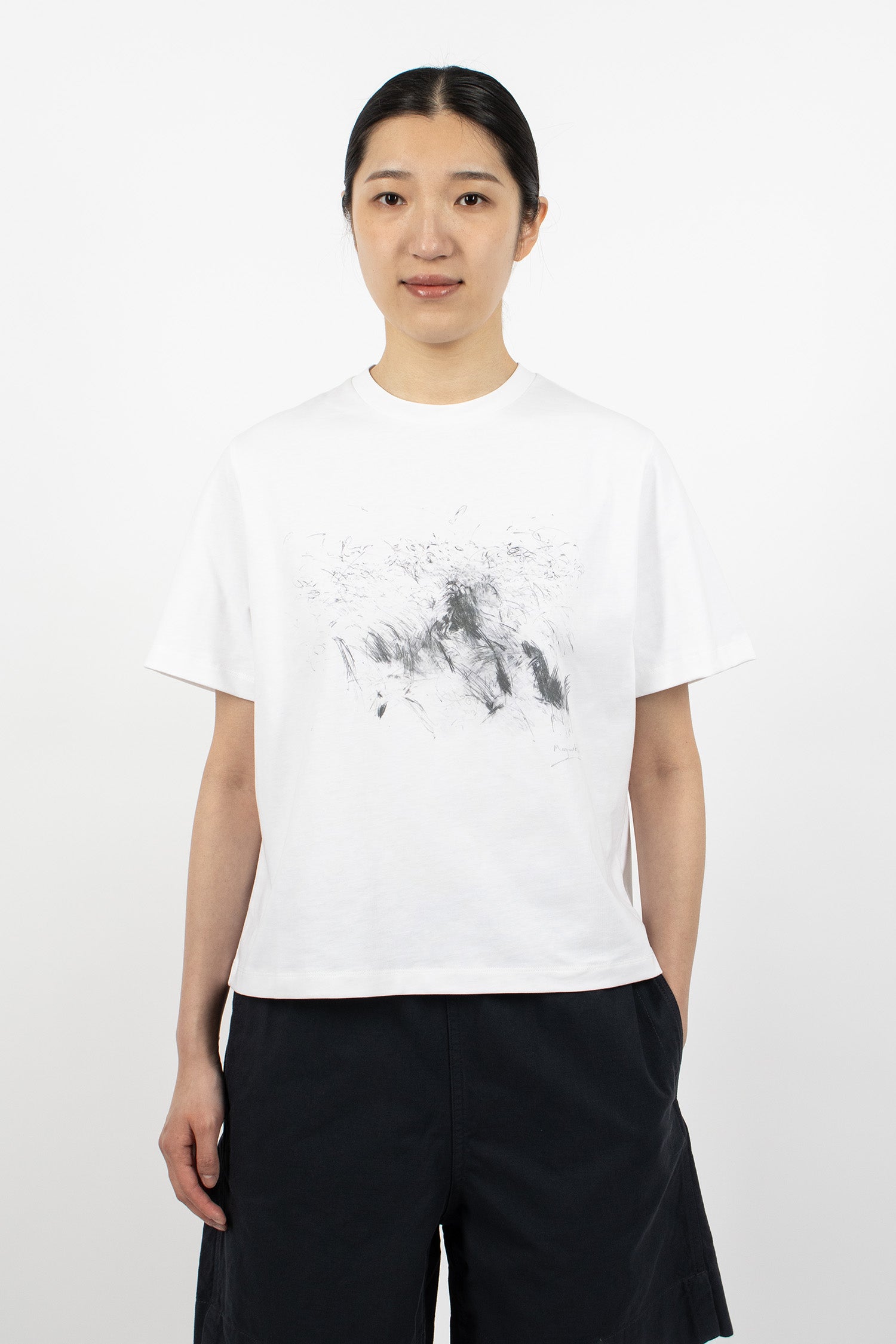 Grasses T-Shirt White