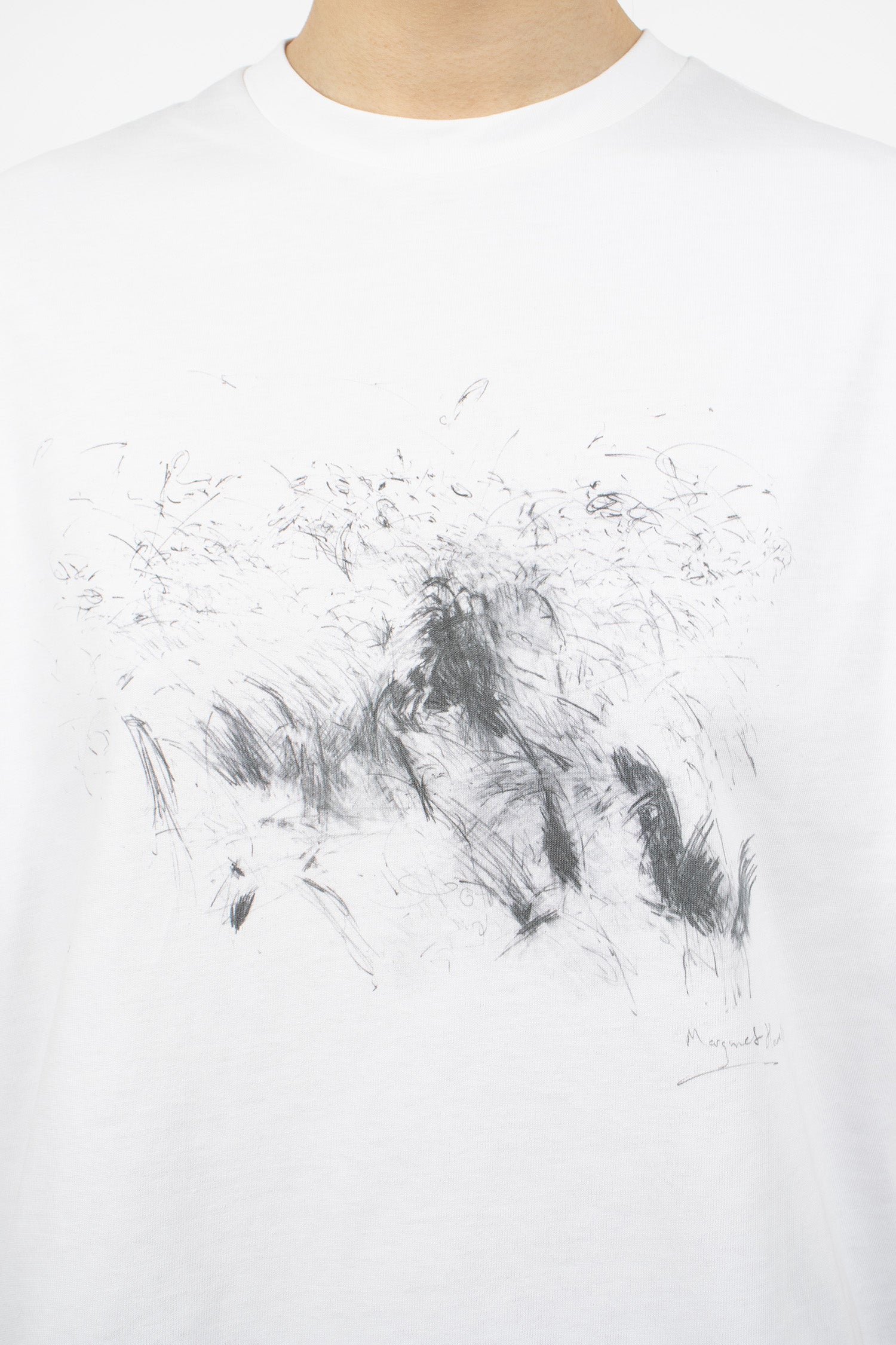 Grasses T-Shirt White