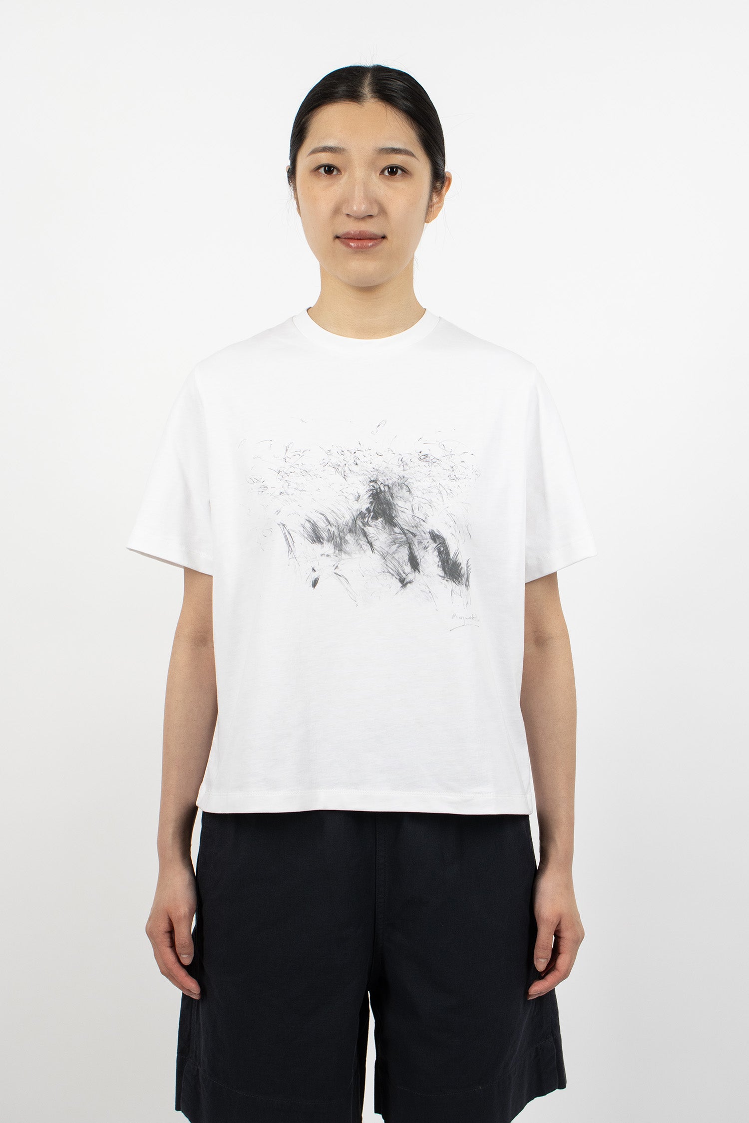 Grasses T-Shirt White
