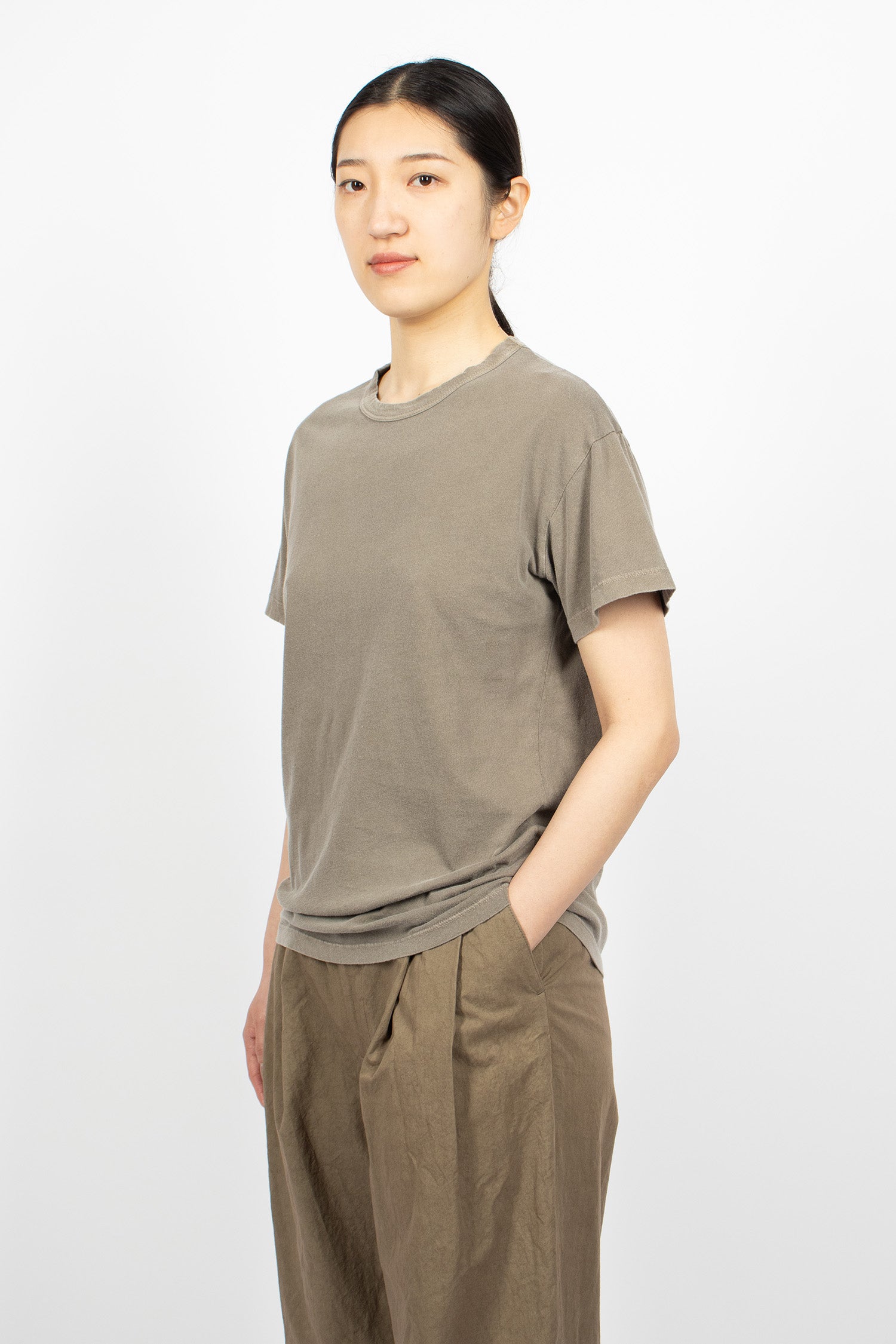 RST25 Regular Short Sleeve Tee Mud