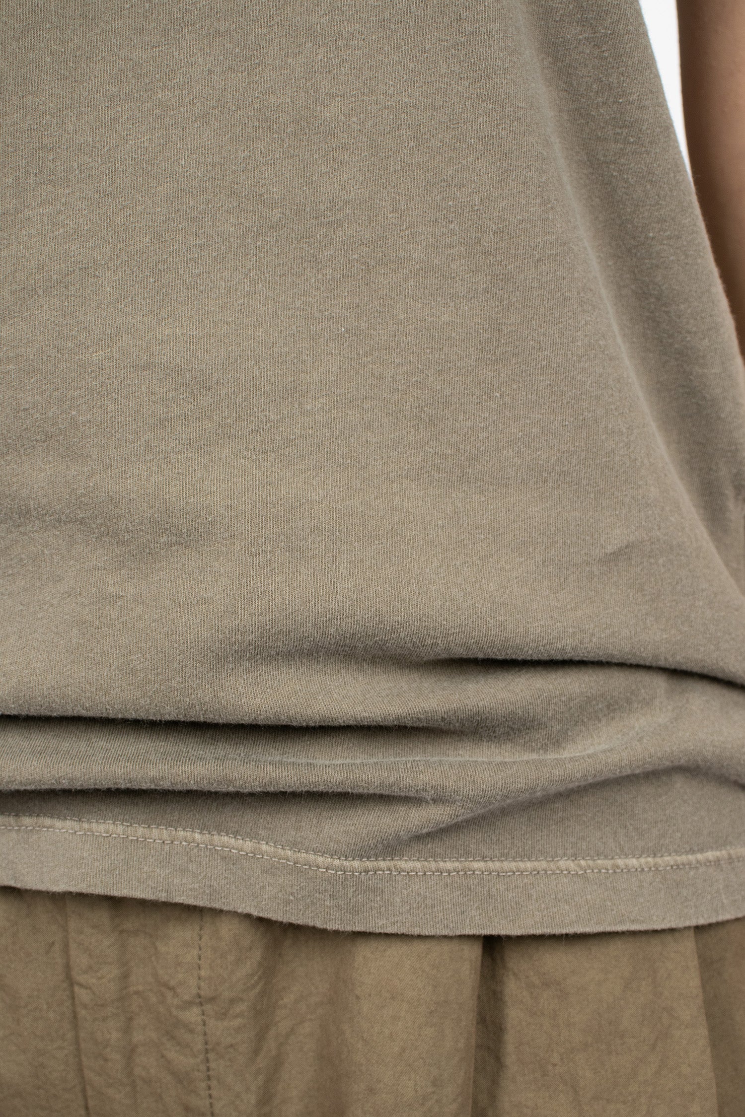 RST25 Regular Short Sleeve Tee Mud