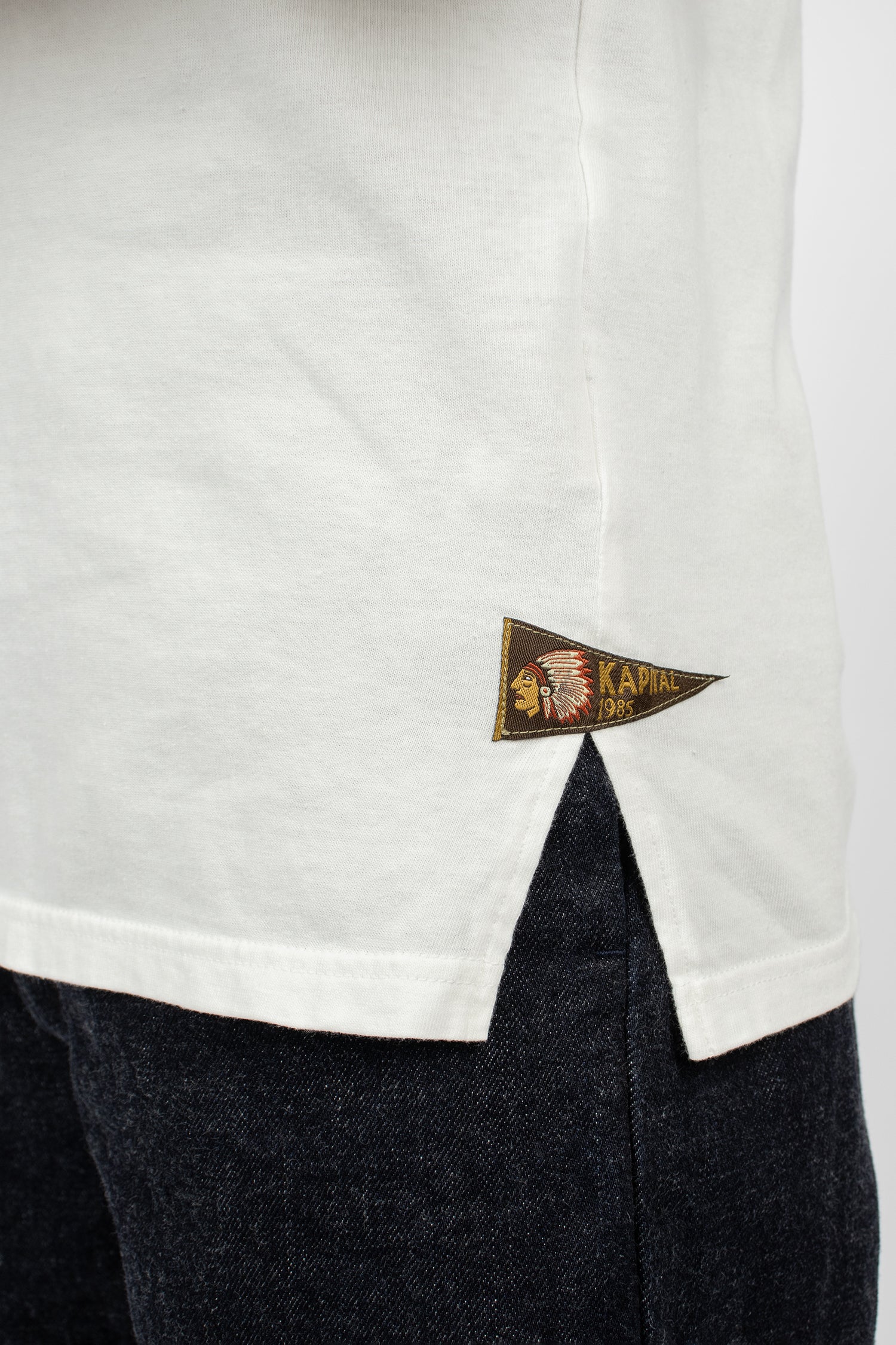 Pennant S/S T-Shirt White