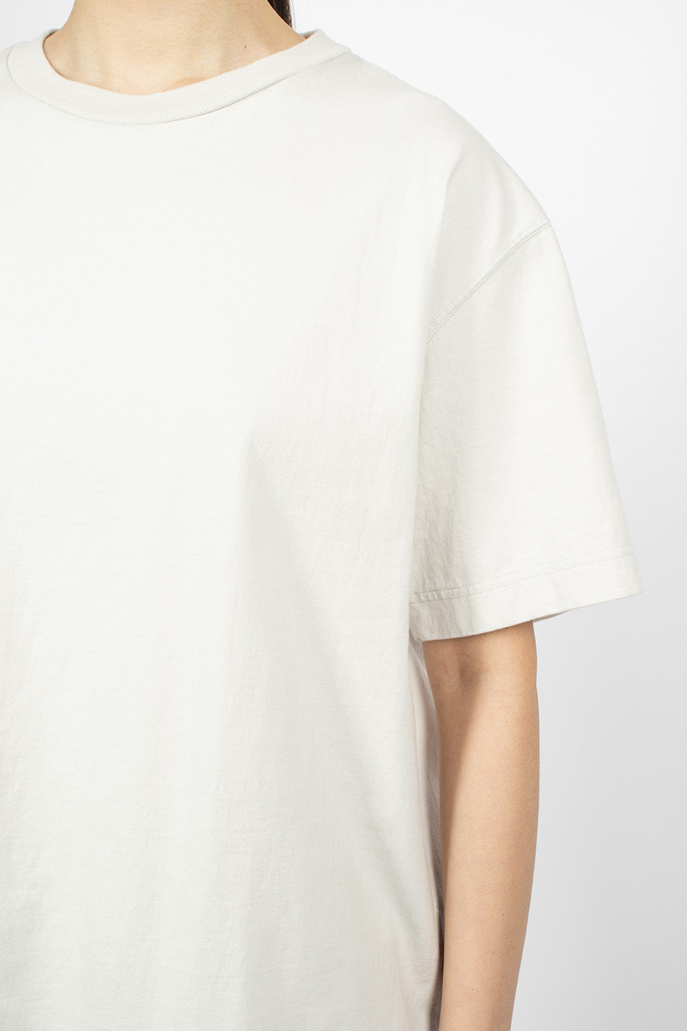 Big T-Shirt Smoke White