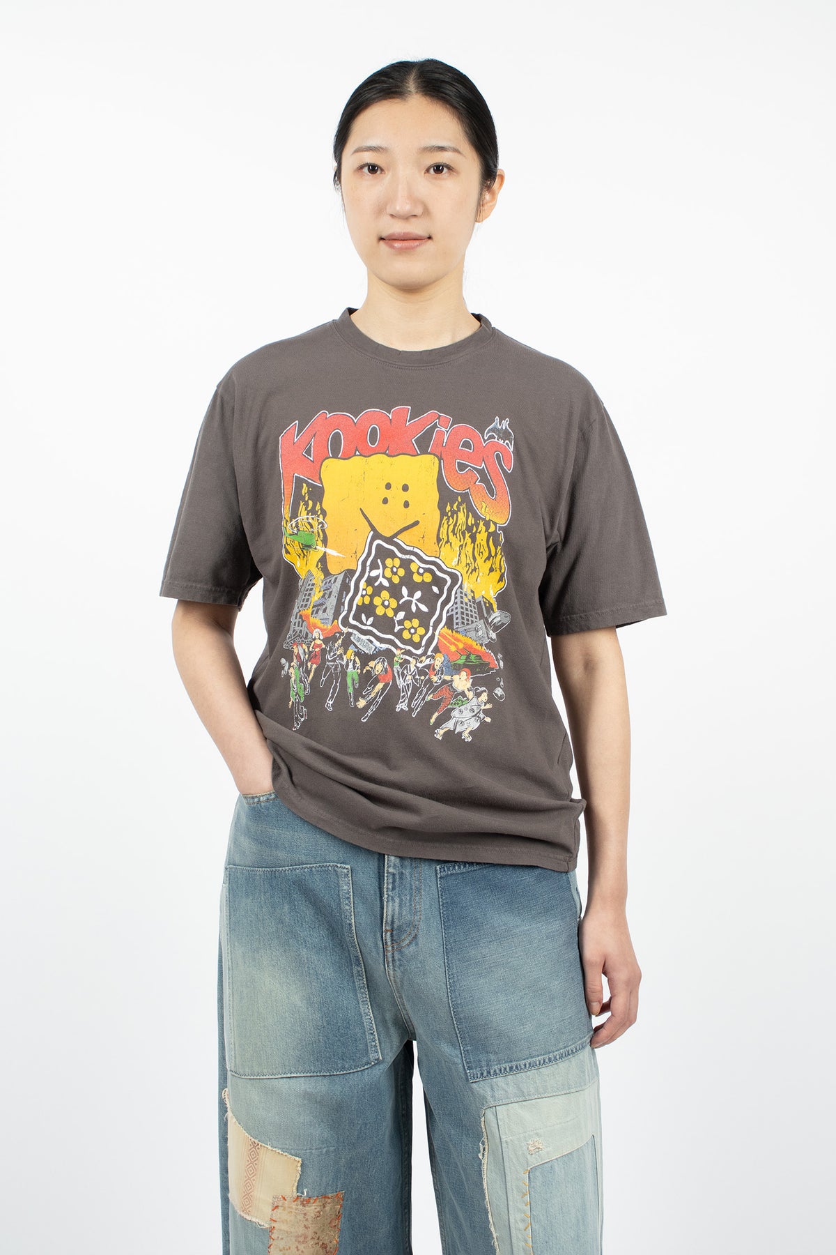 Jersey Buster Peckish Bowy T-Shirt