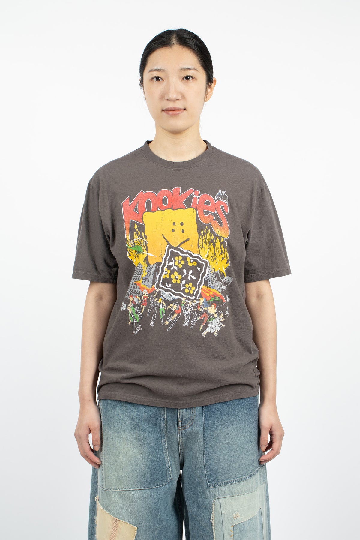 Jersey Buster Peckish Bowy T-Shirt