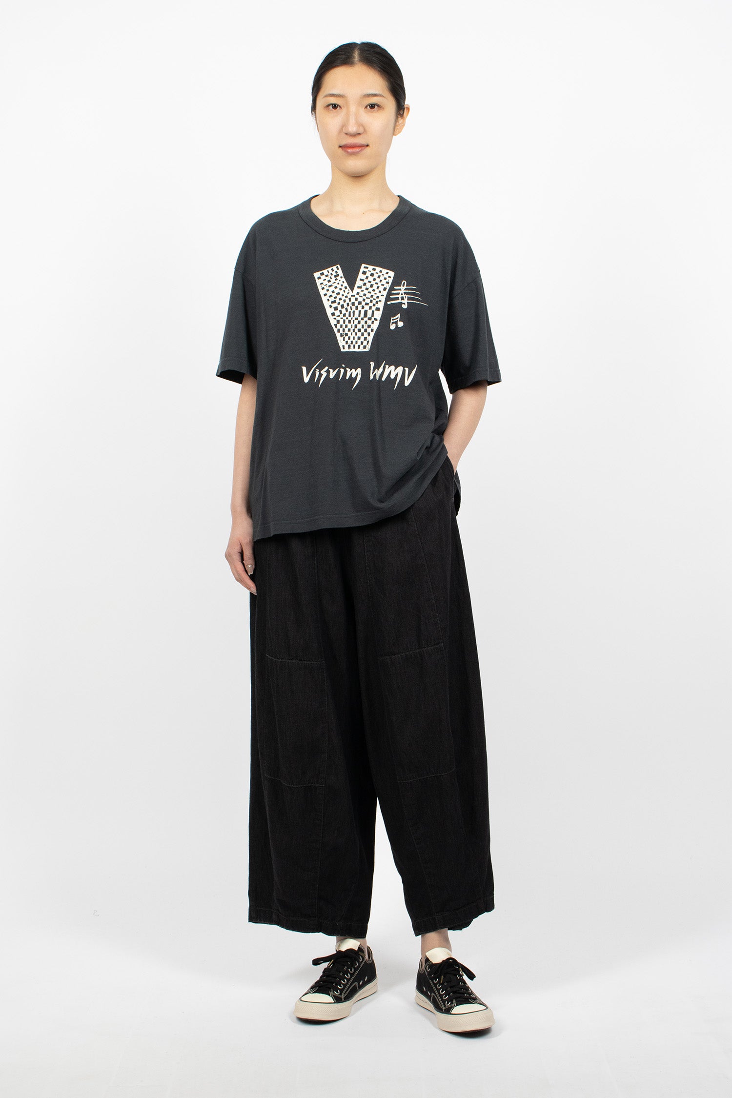 Jumbo S/S Tee Black