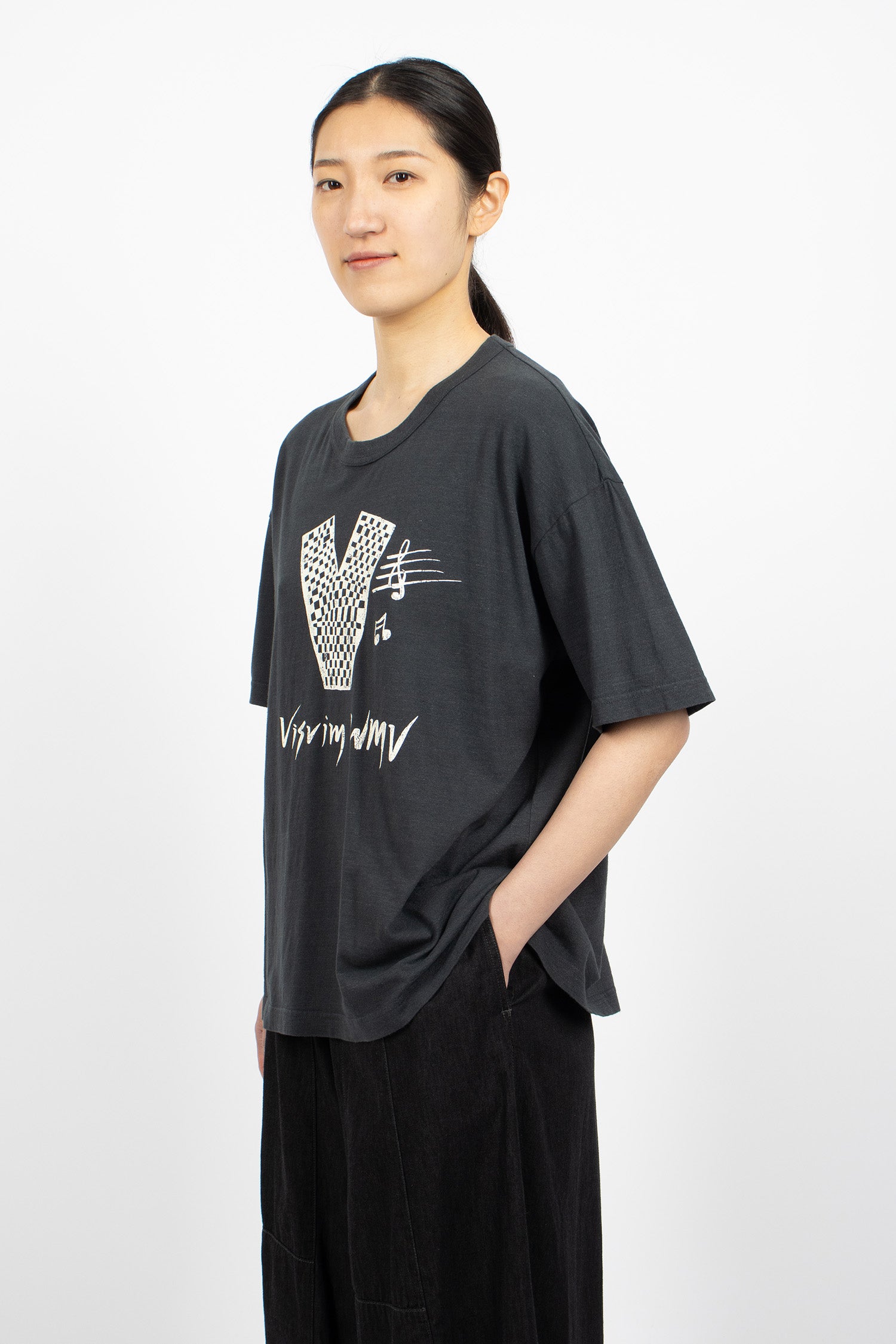 Jumbo S/S Tee Black