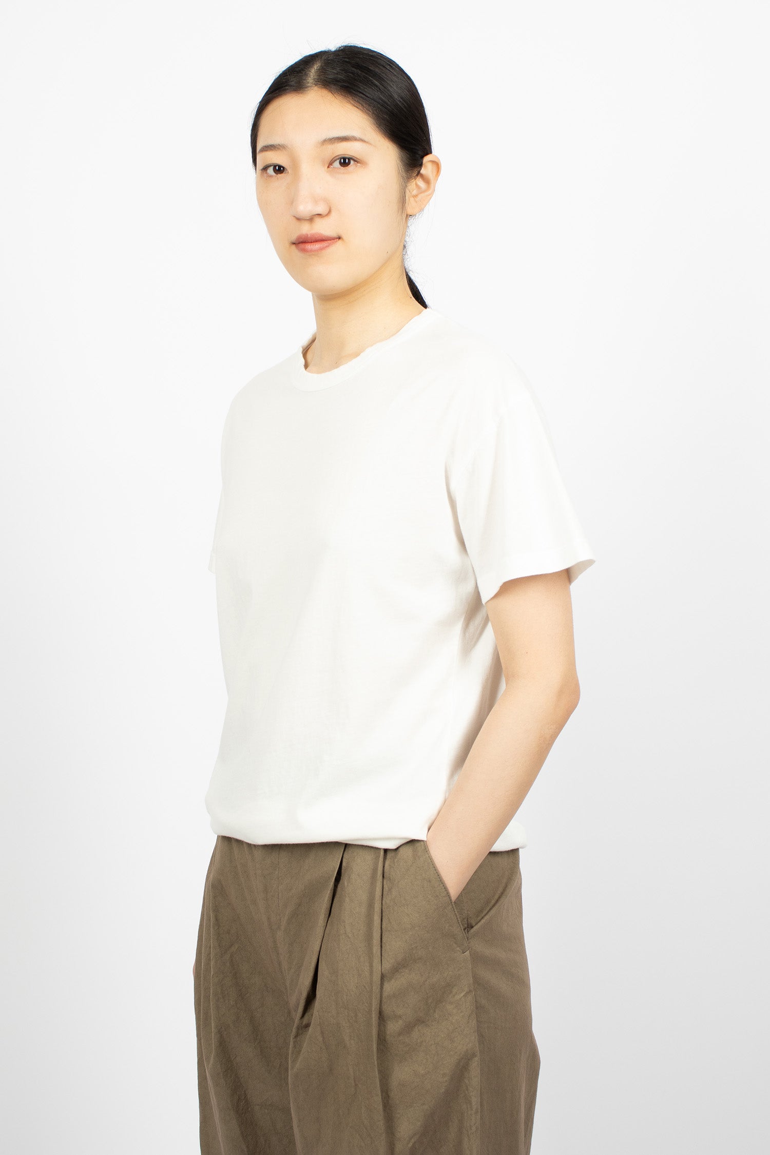 RST25 Short Sleeve Tee White