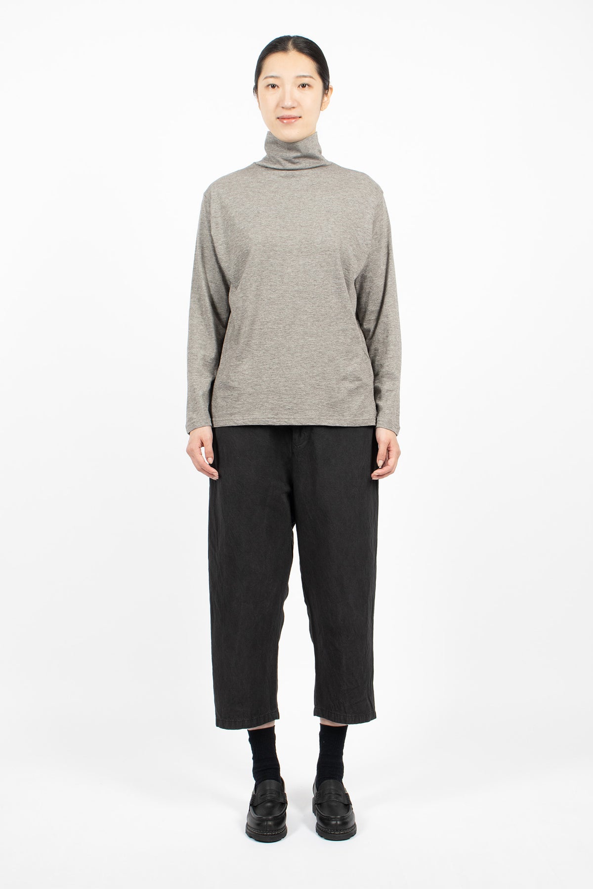 Low Rise Pants Navy
