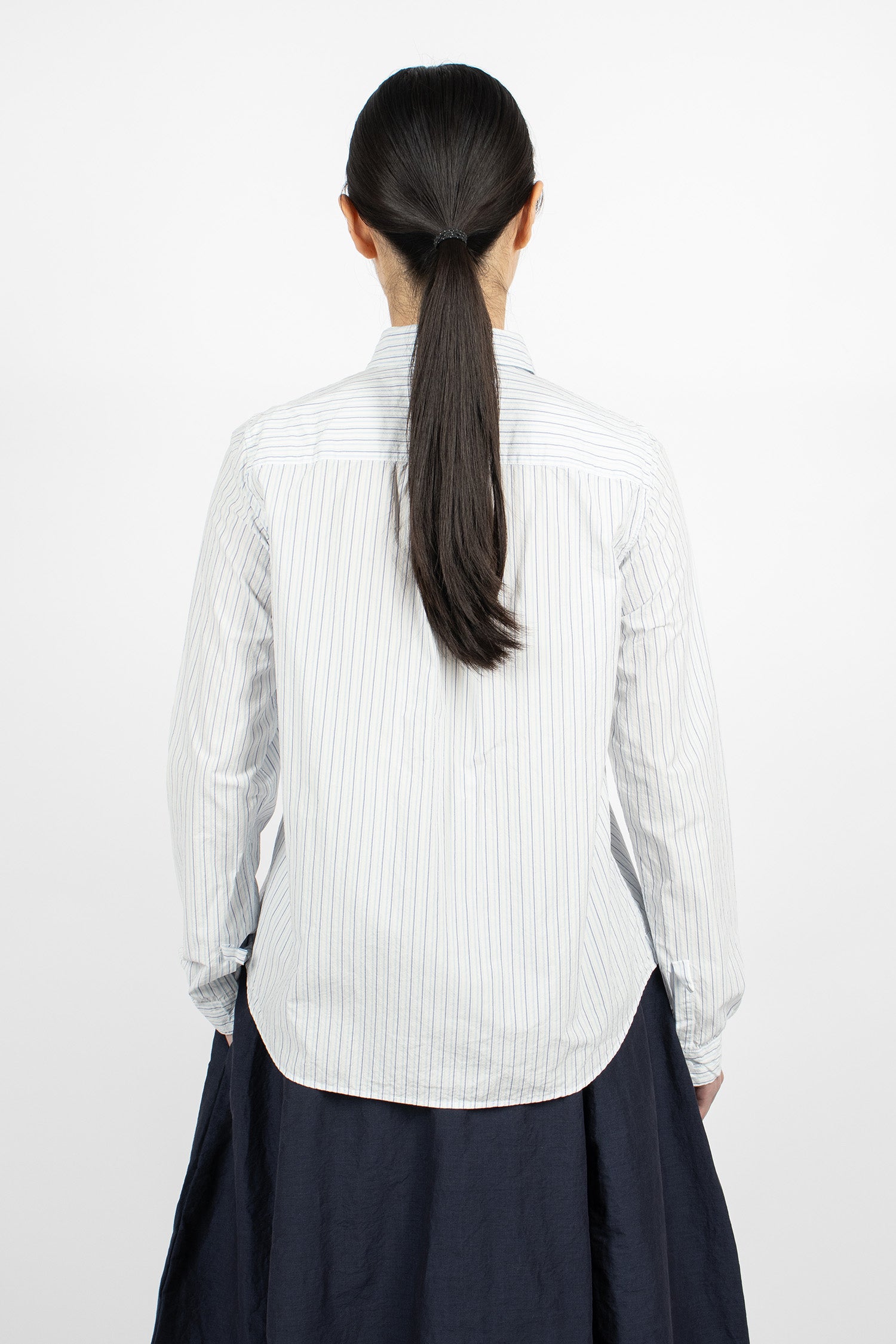 Tyrol Shirt Light Blue Stripe