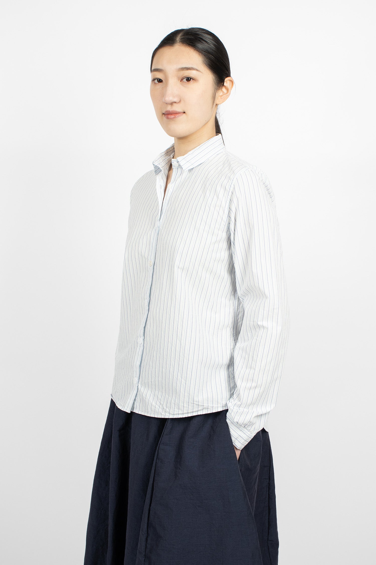 Tyrol Shirt Light Blue Stripe