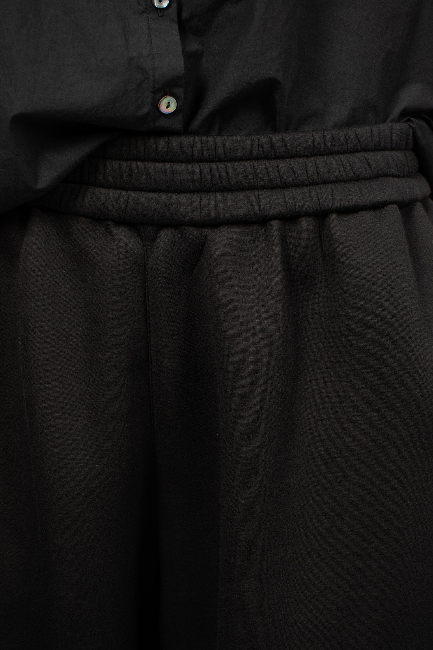 U23122 Wide Trousers SCU Black