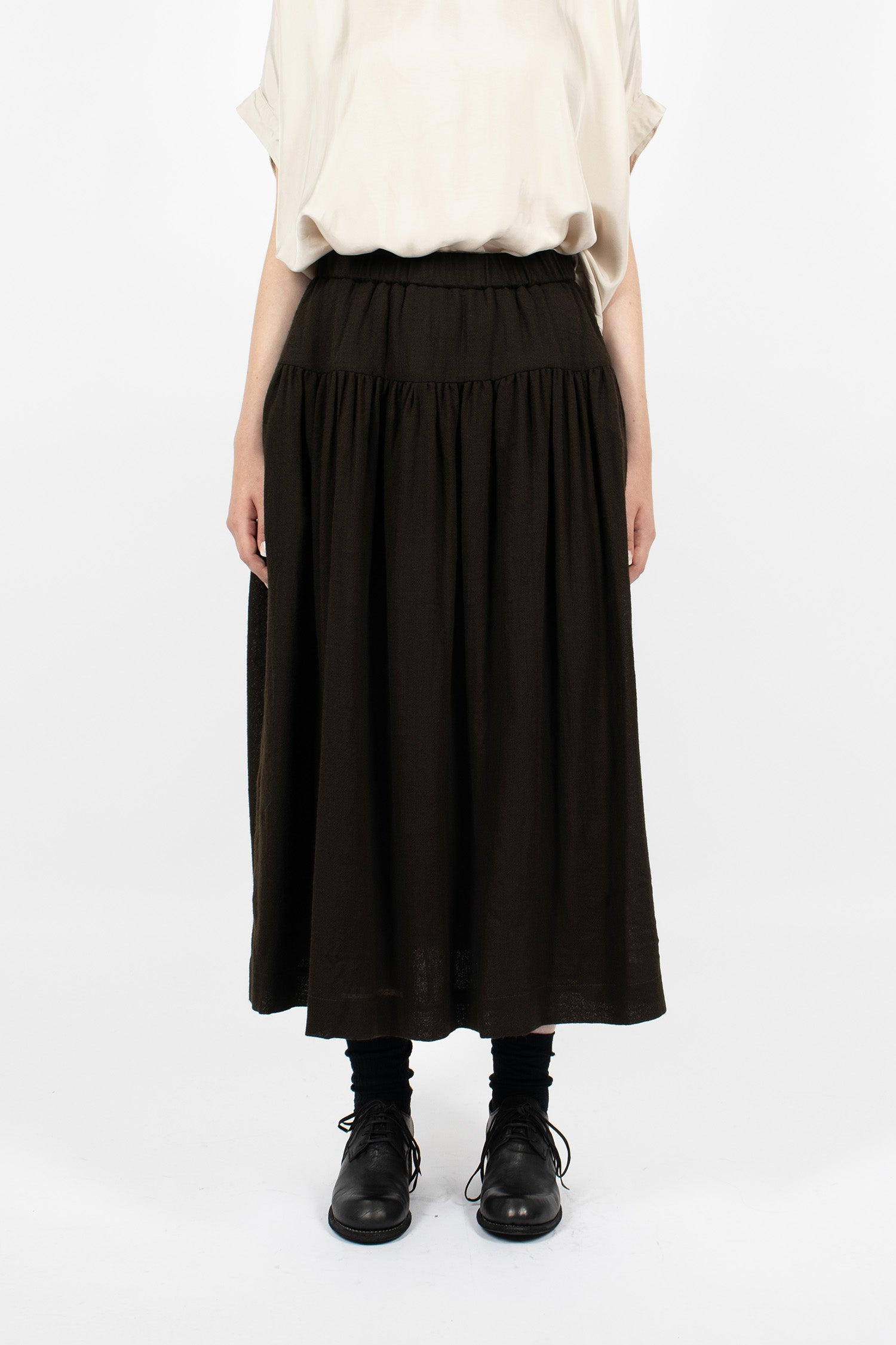 Up Up Skirt Dark Brown