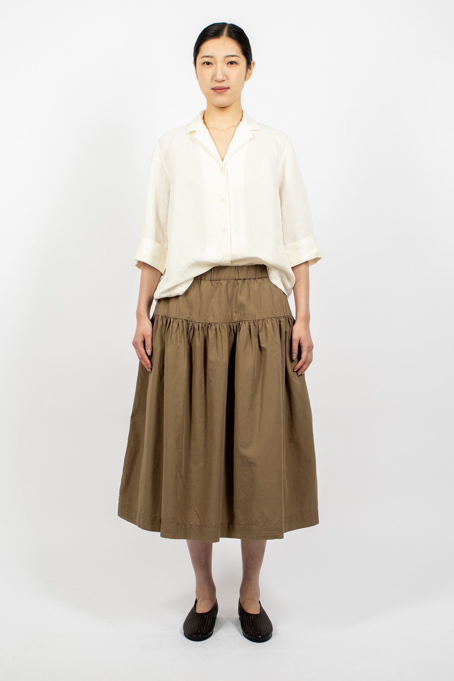 Up Up Skirt Olive