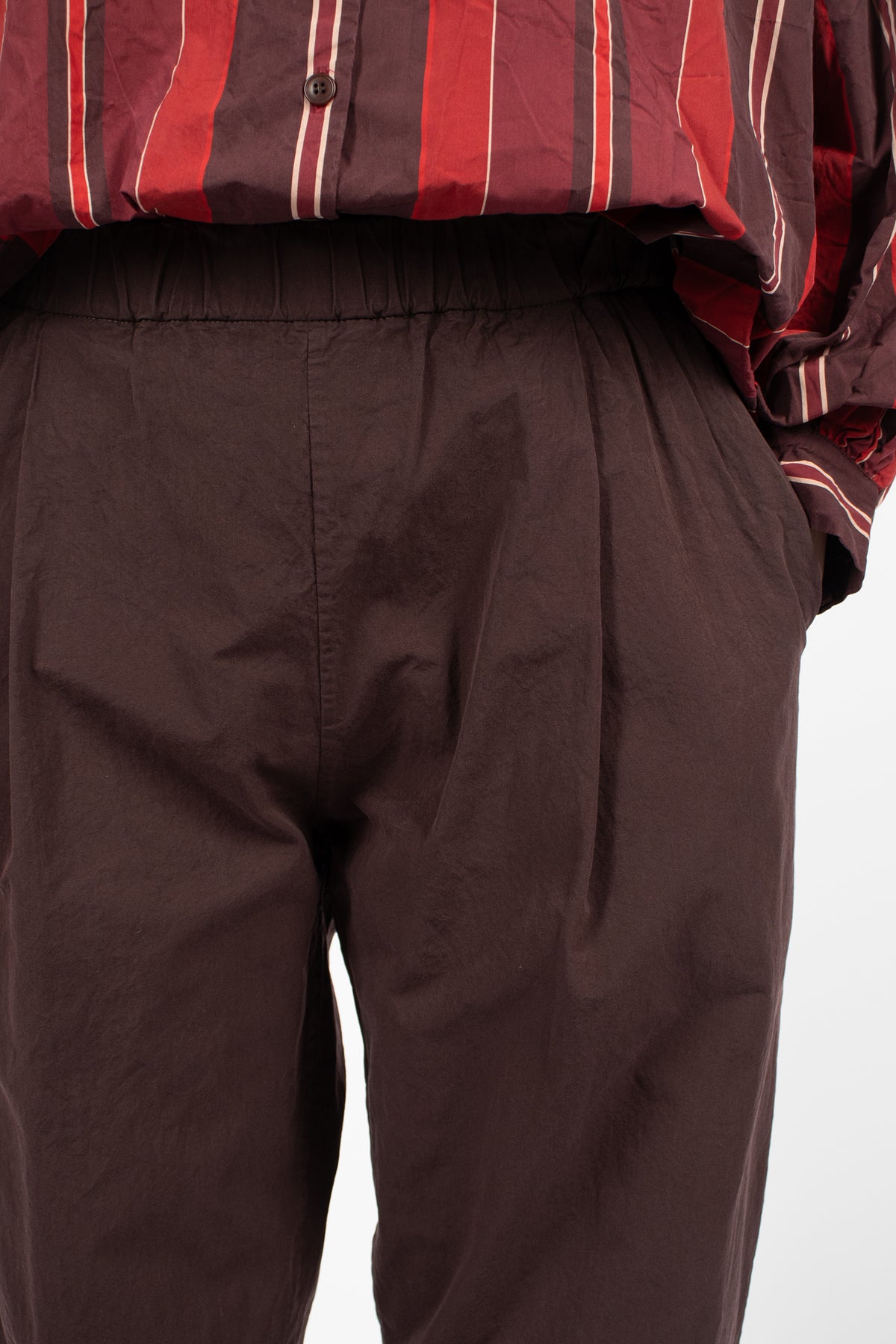 Verger Pants Ebony