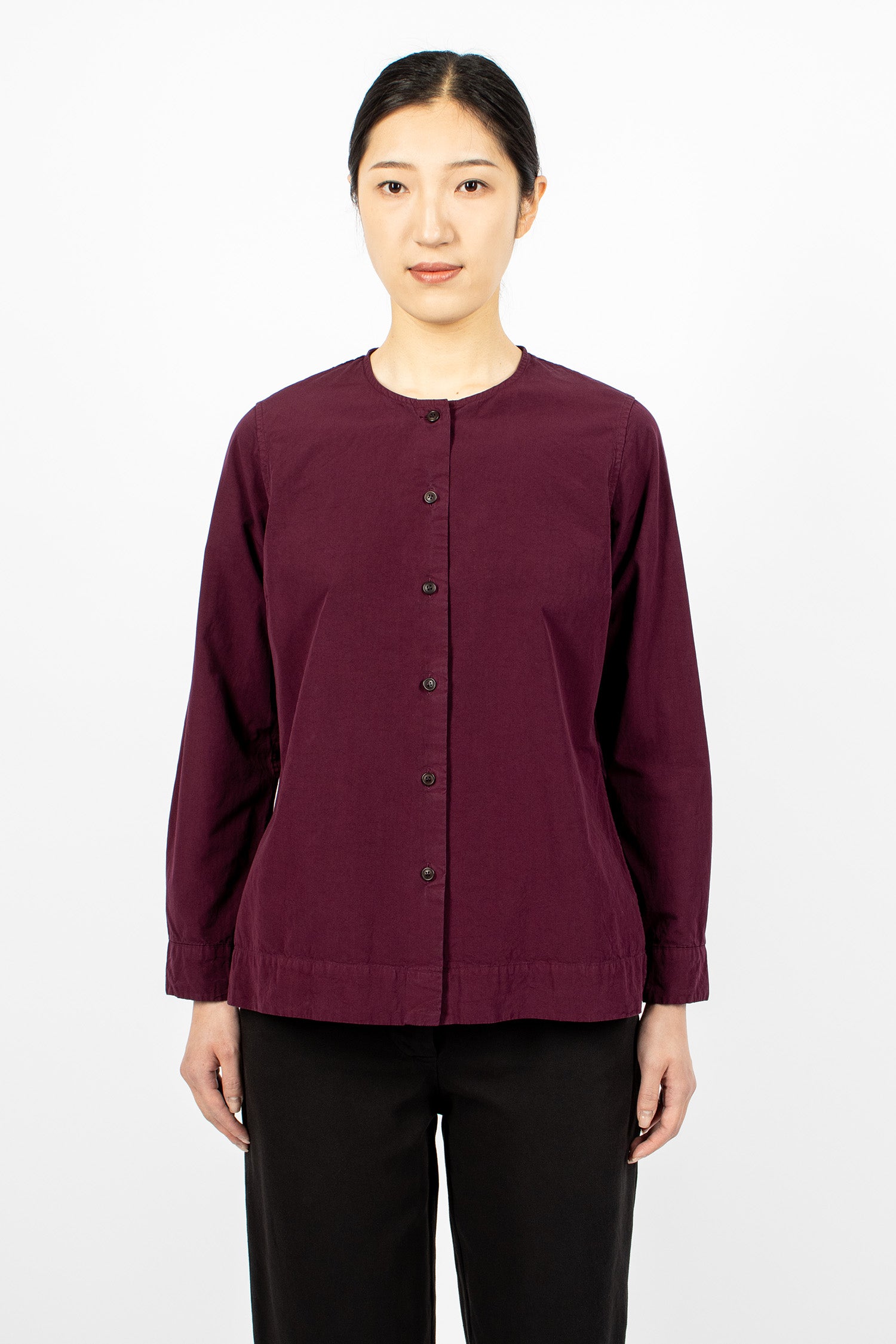 Verger Shirt Blackberry