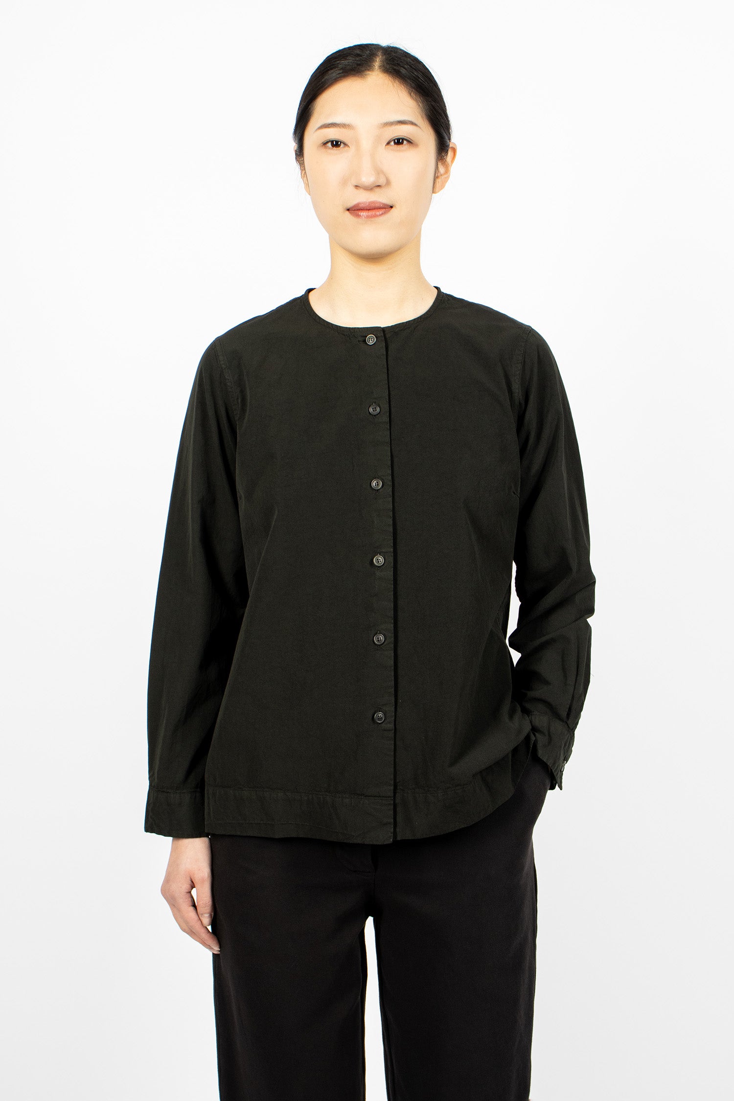 Verger Shirt Dark Khaki