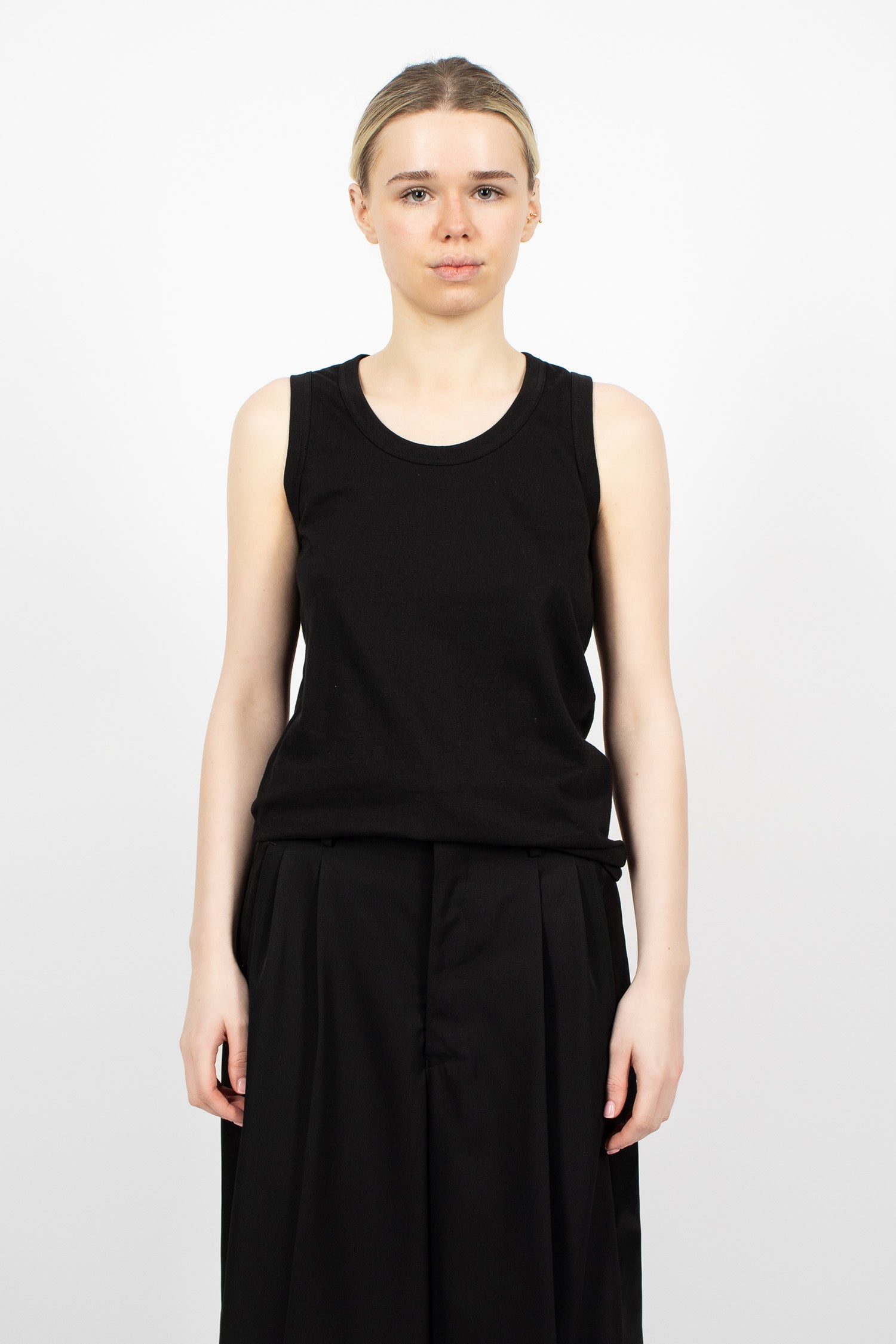 Tank Top Black/White