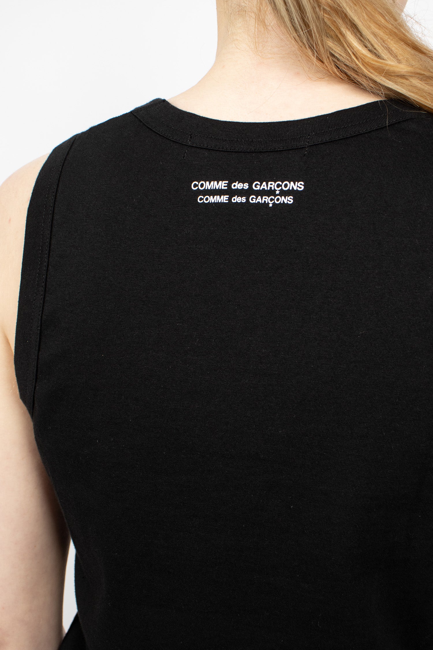 Tank Top Black/White