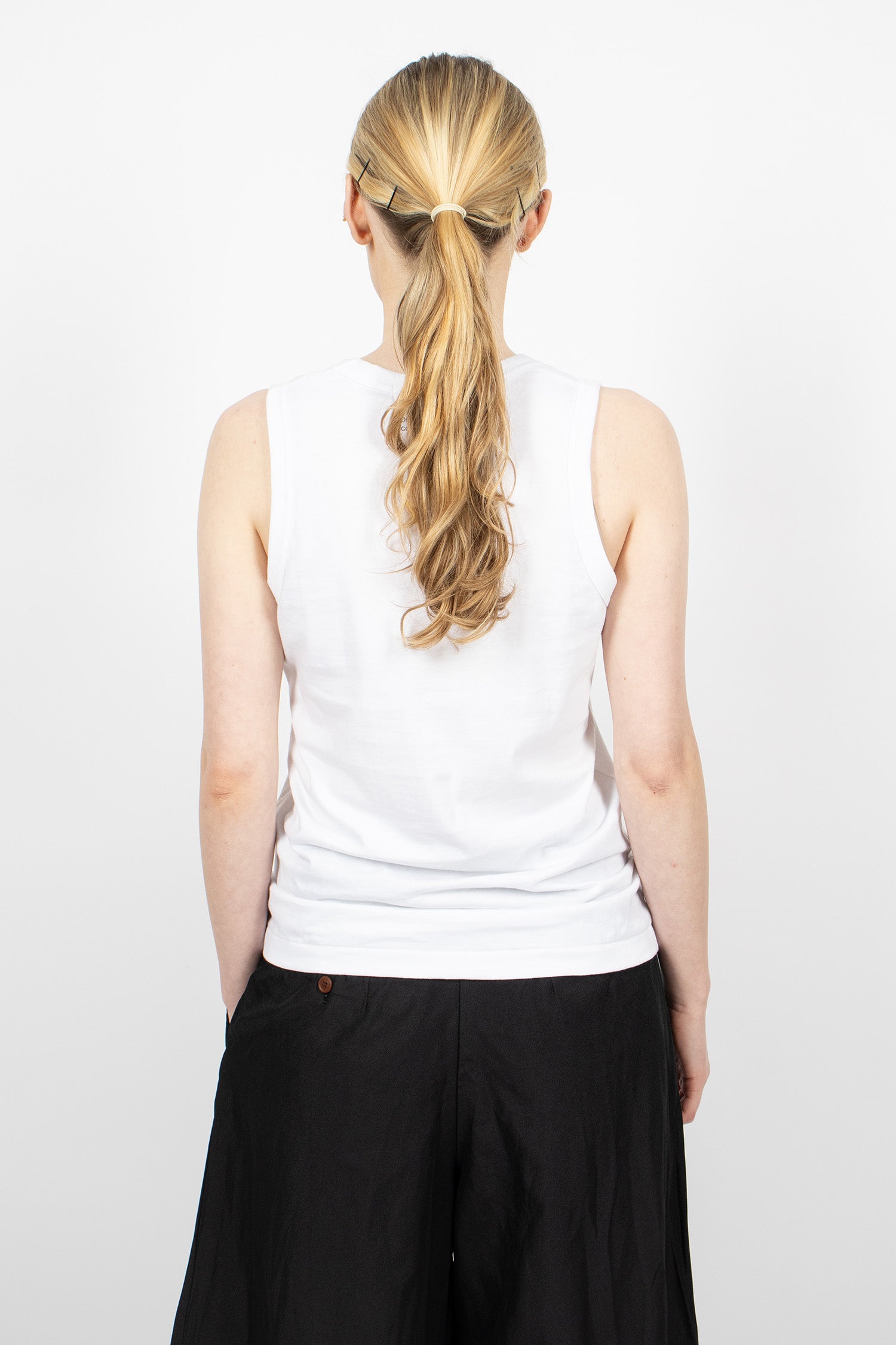 Tank Top White/Black