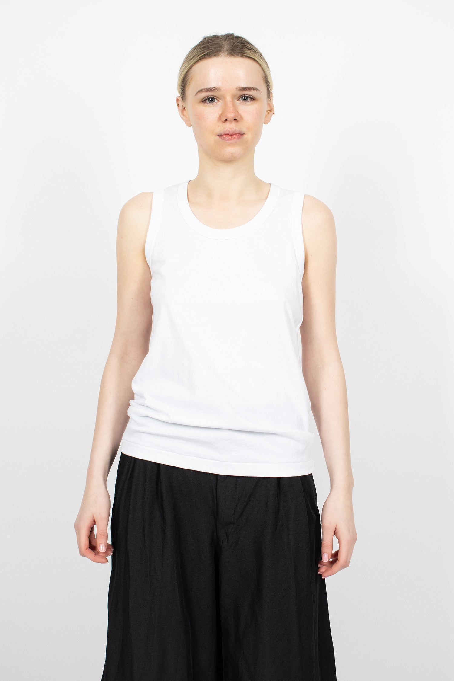 Tank Top White/Black