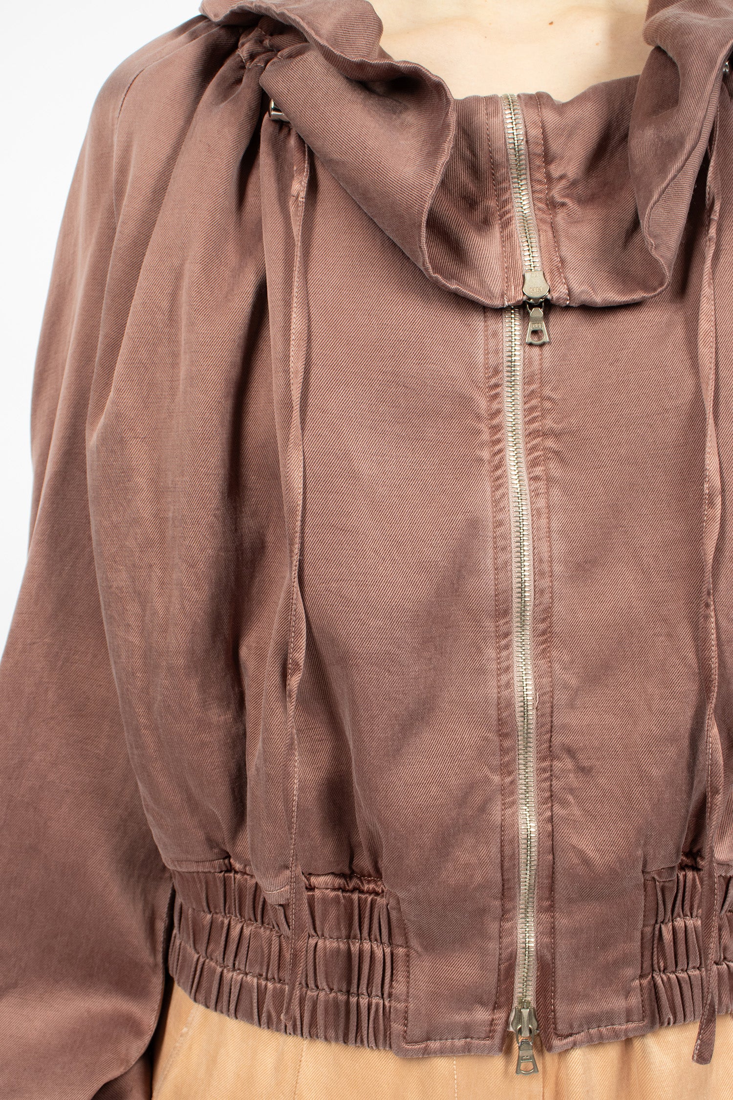 Cocoon Blouson Taupe