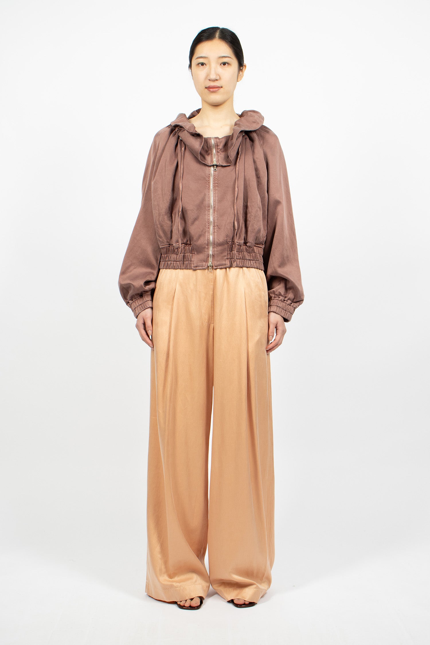 Cocoon Blouson Taupe