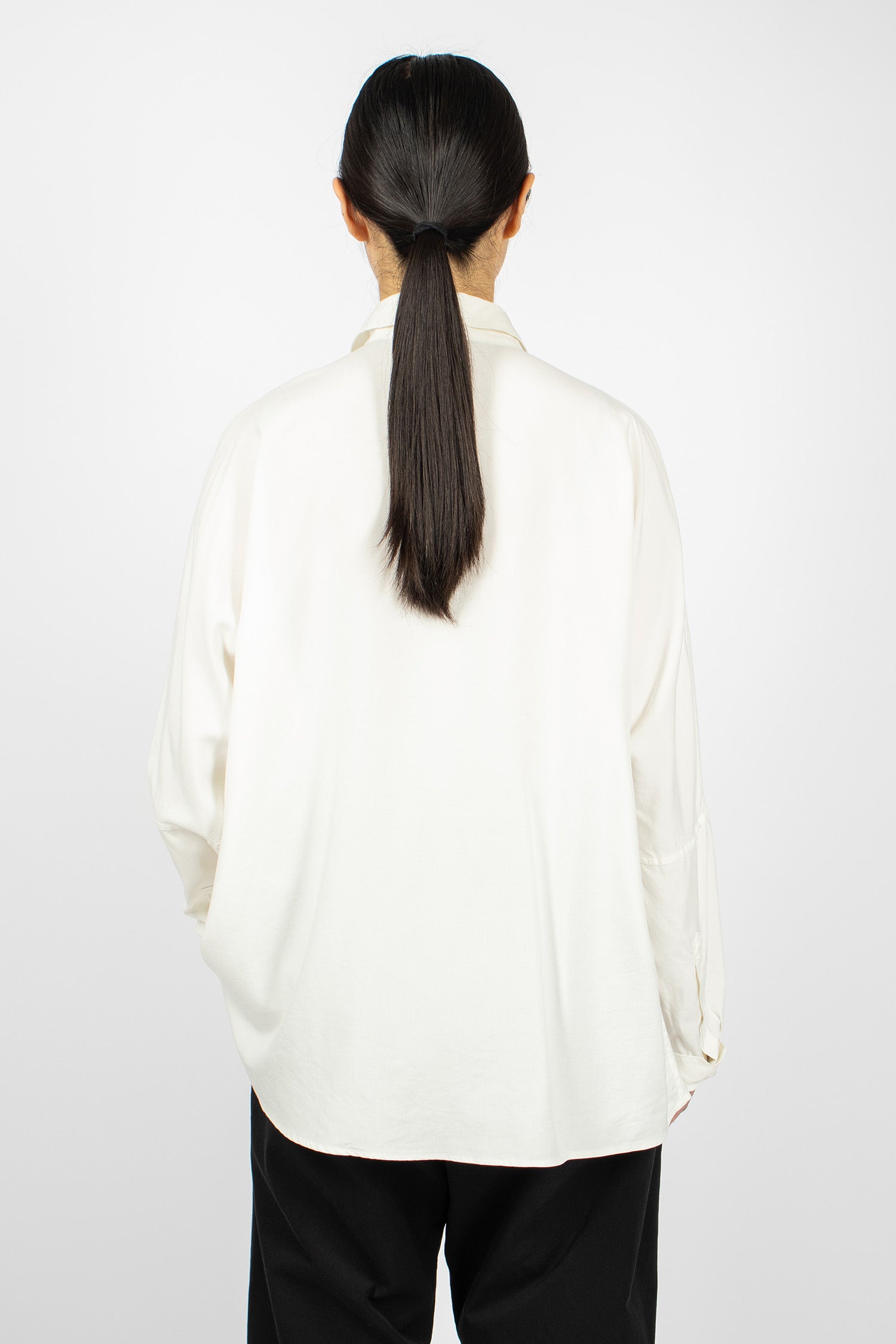 Waga Soleil Shirt Silk Natural