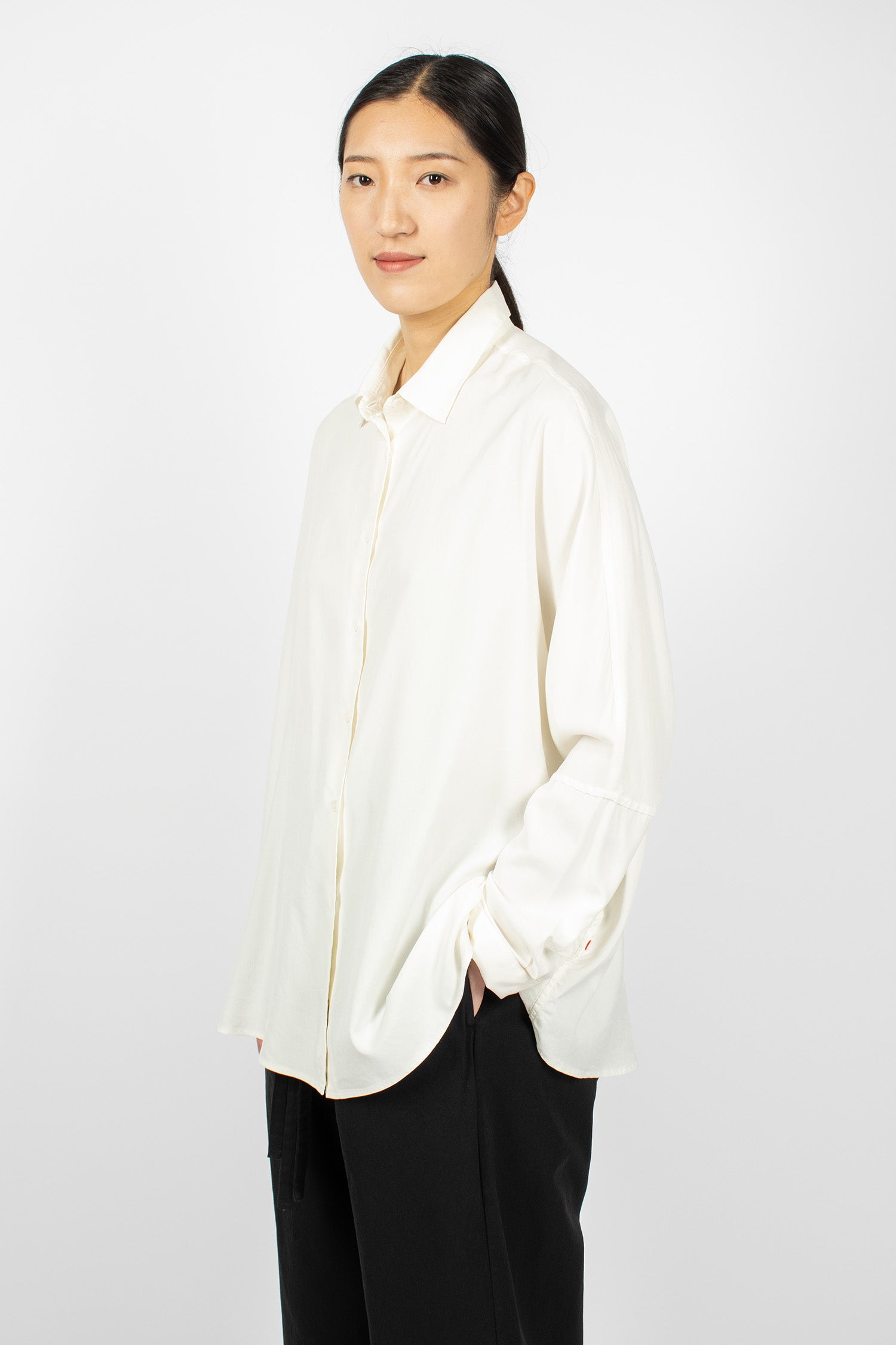 Waga Soleil Shirt Silk Natural
