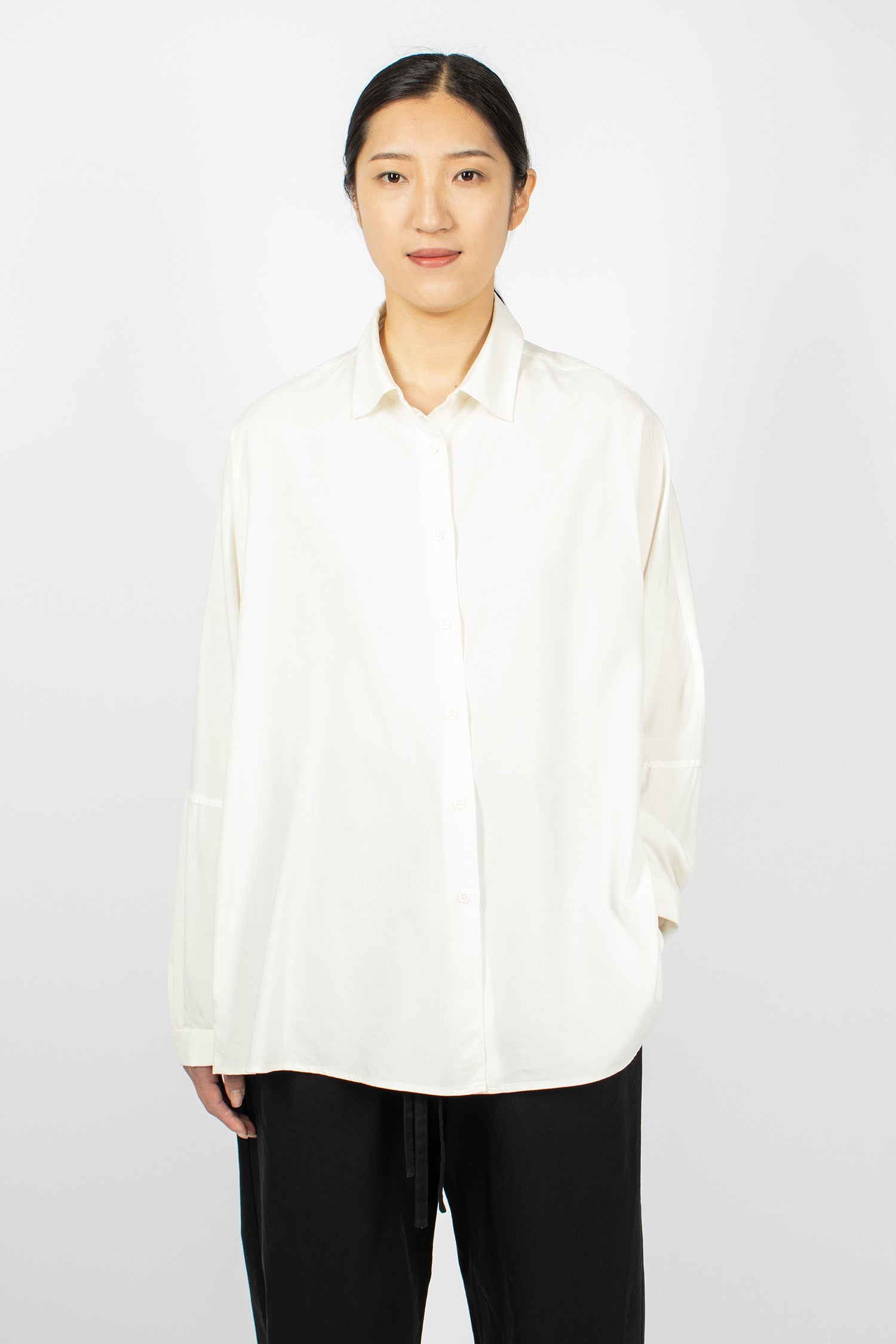 Waga Soleil Shirt Silk Natural