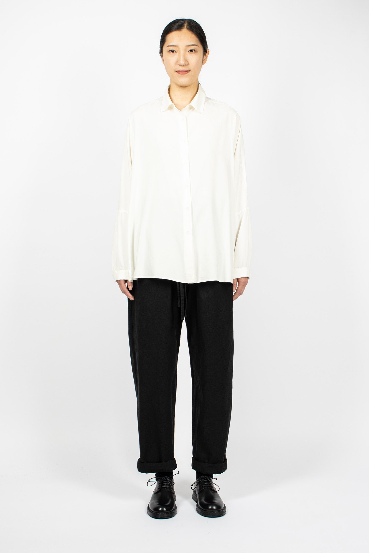Waga Soleil Shirt Silk Natural
