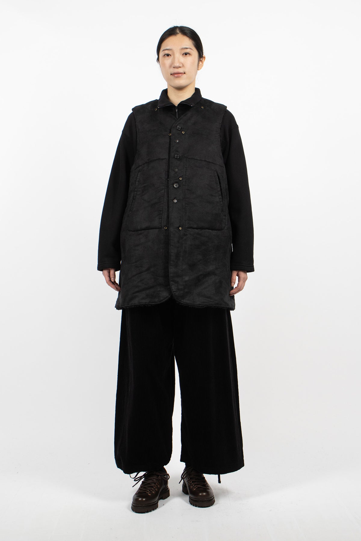 Liner Vest Black