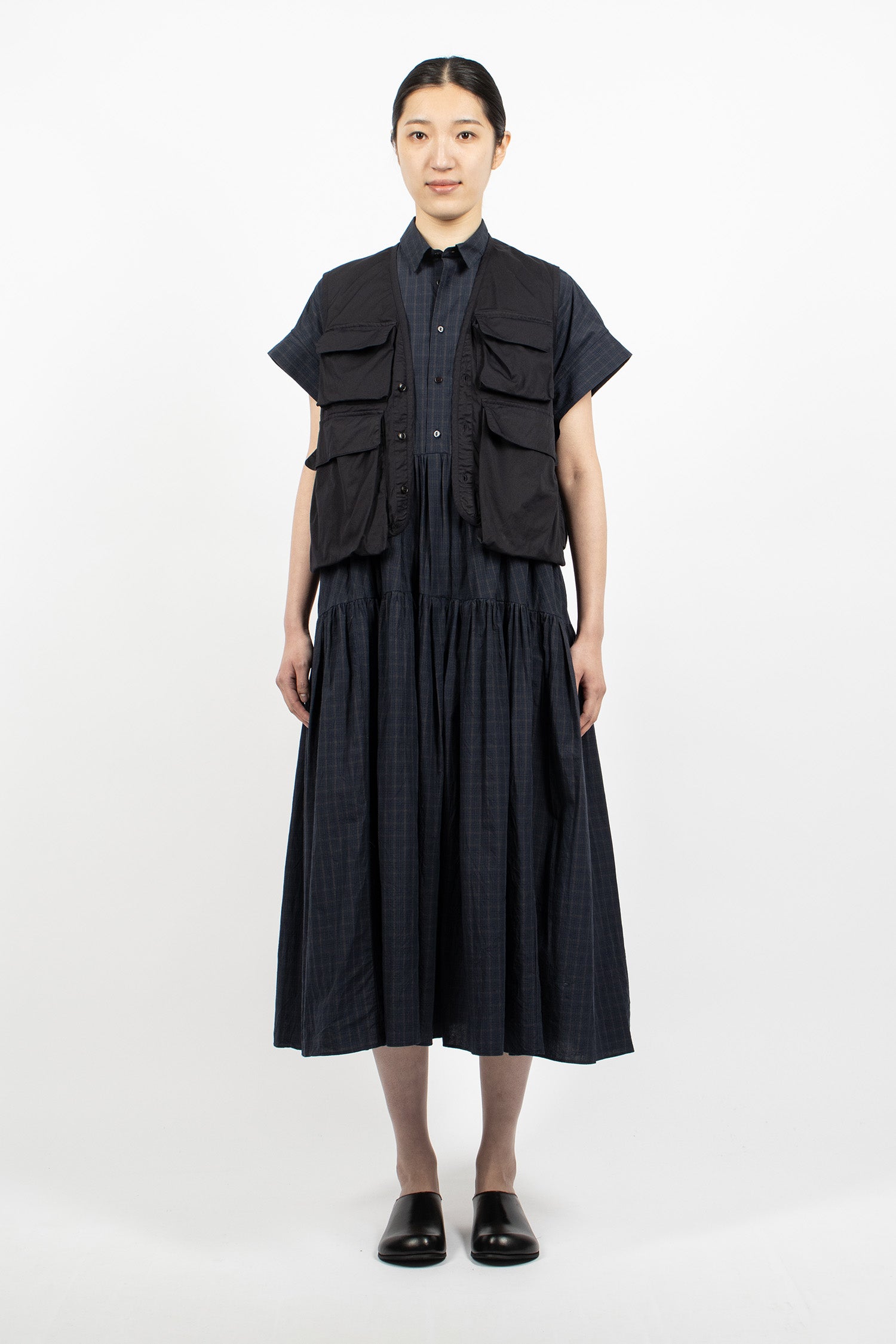 Hunting Utility Vest Dark Navy