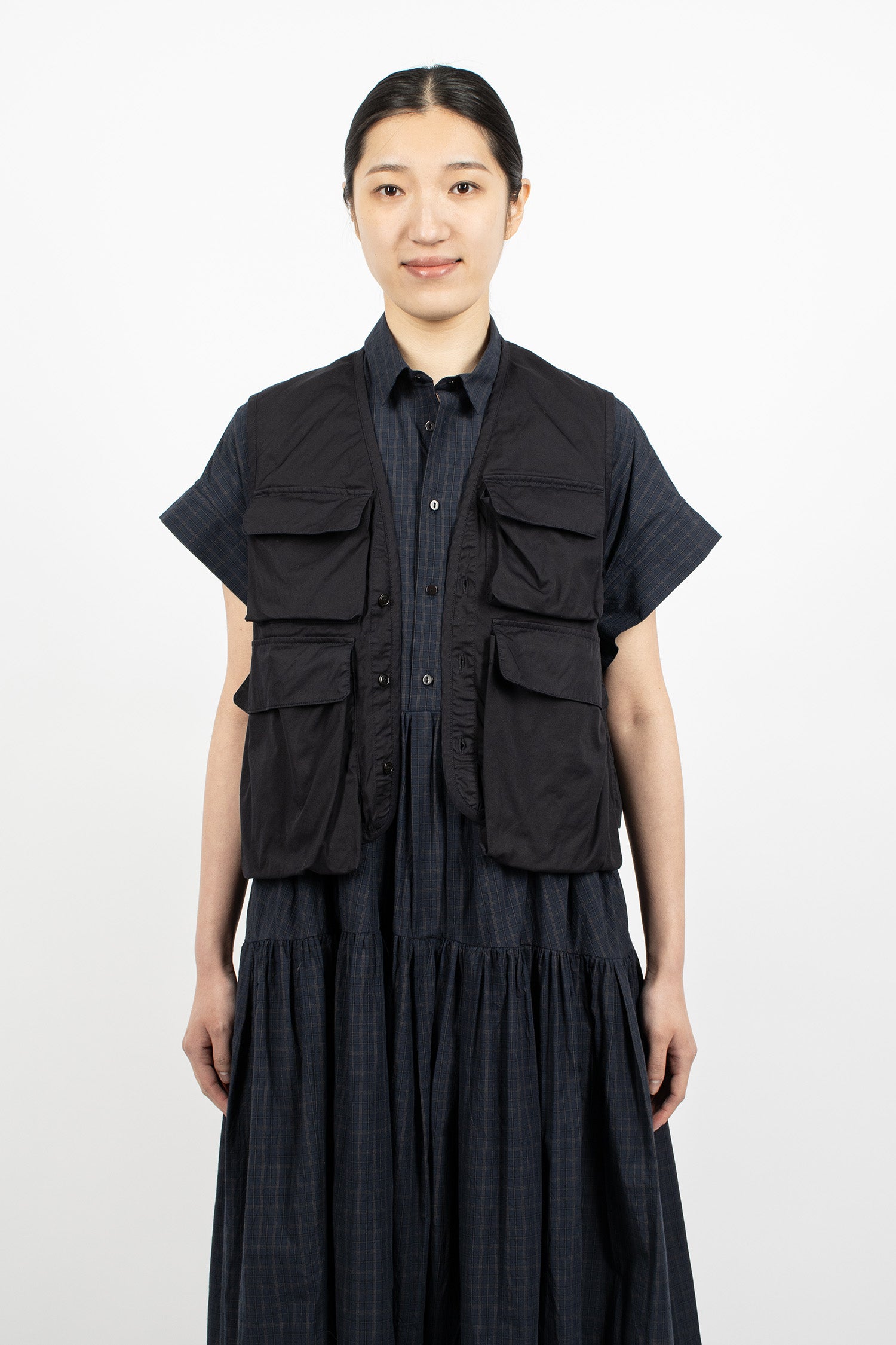 Hunting Utility Vest Dark Navy