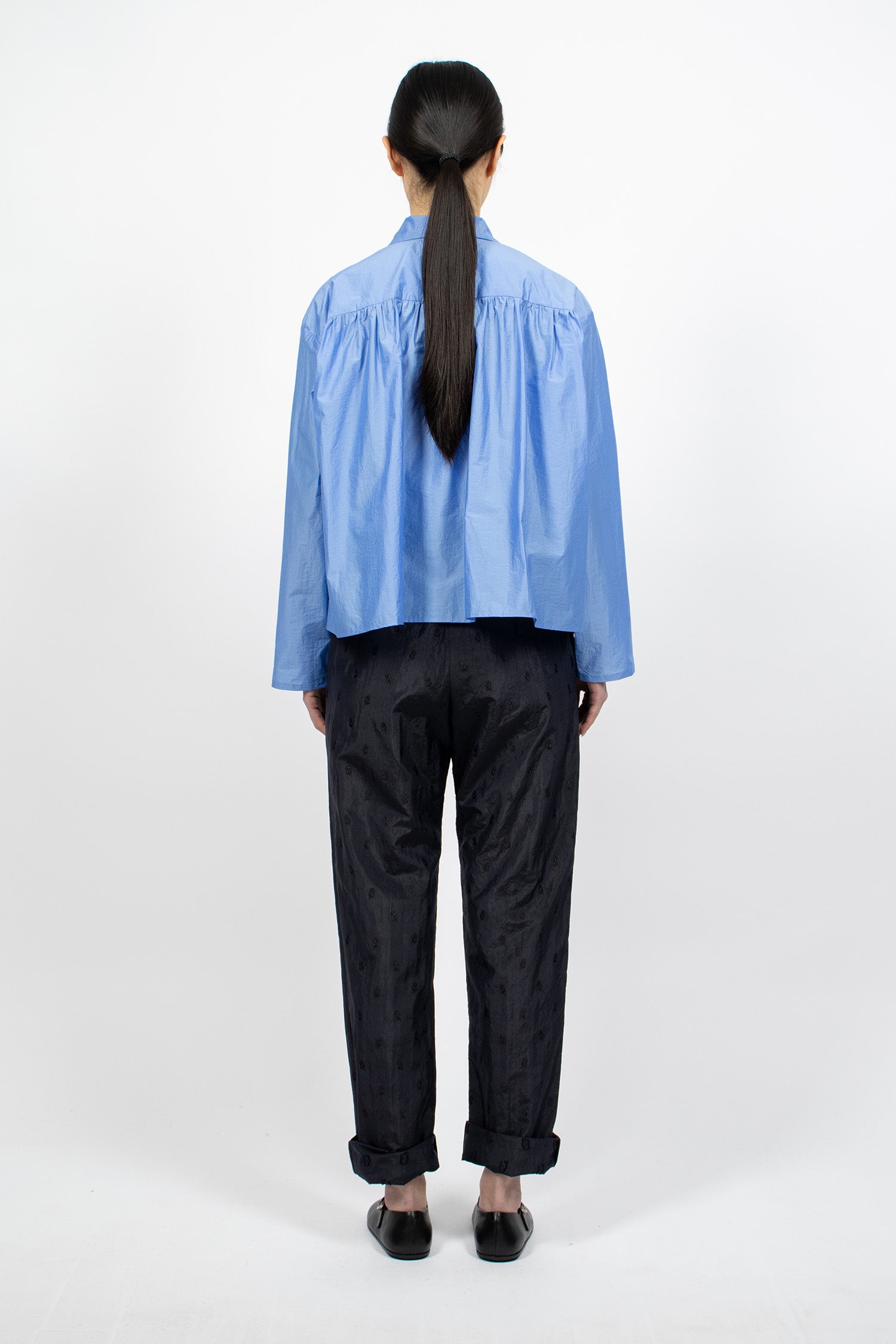 Walk Long Trousers Navy