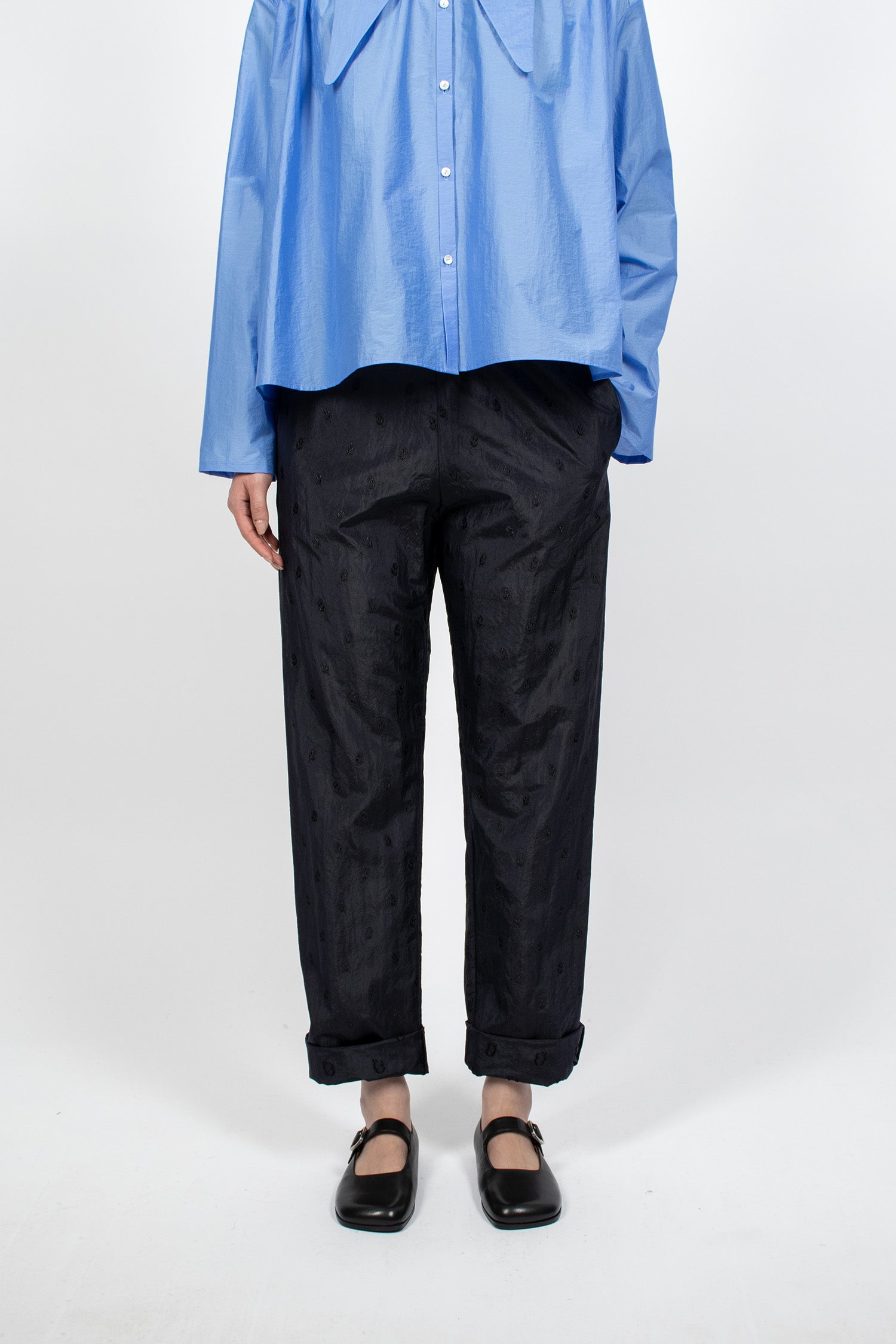 Walk Long Trousers Navy