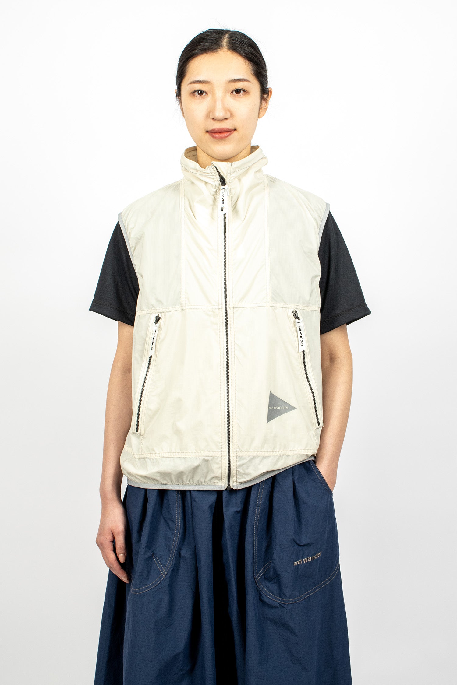 PERTEX Wind Vest Off-White