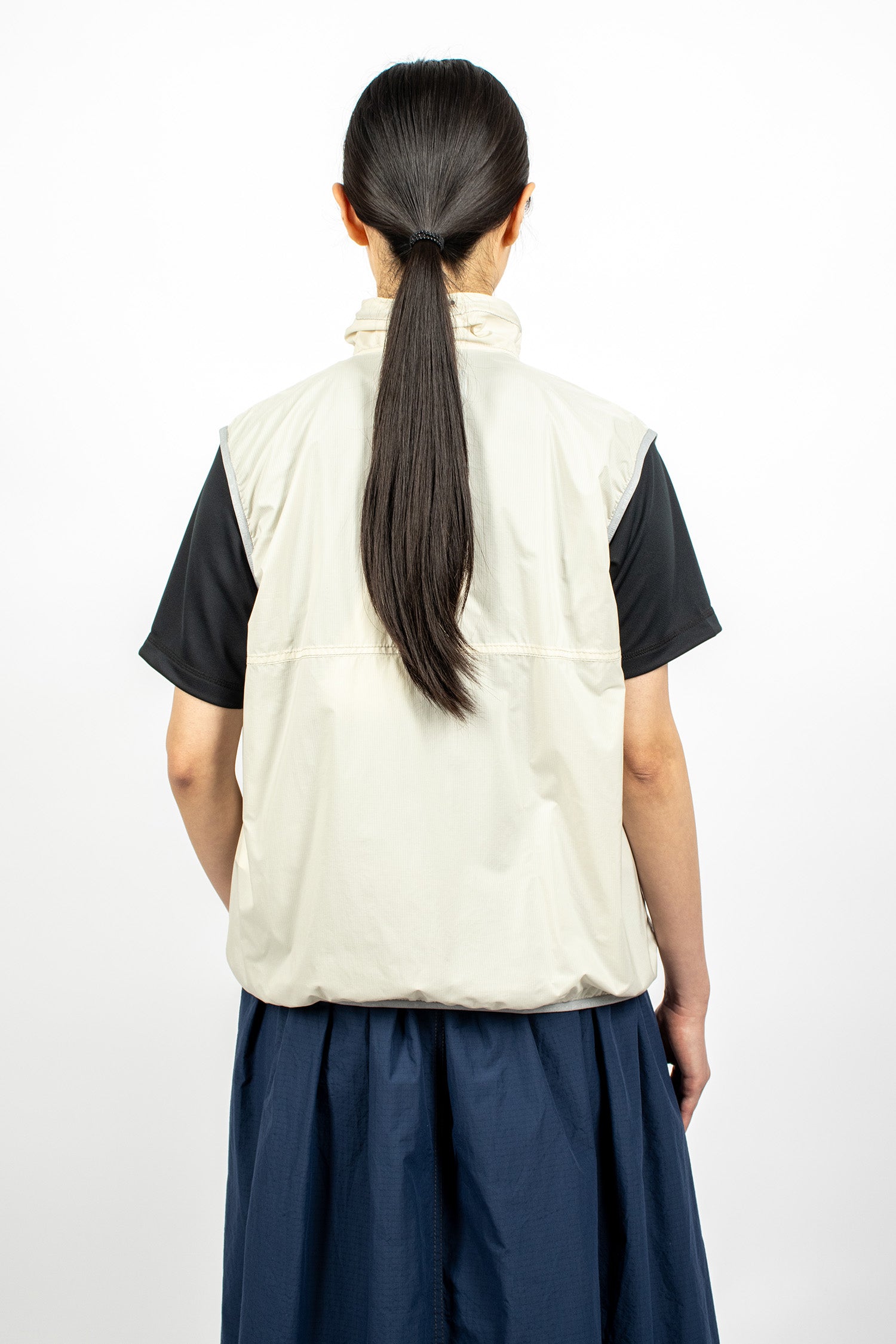 PERTEX Wind Vest Off-White