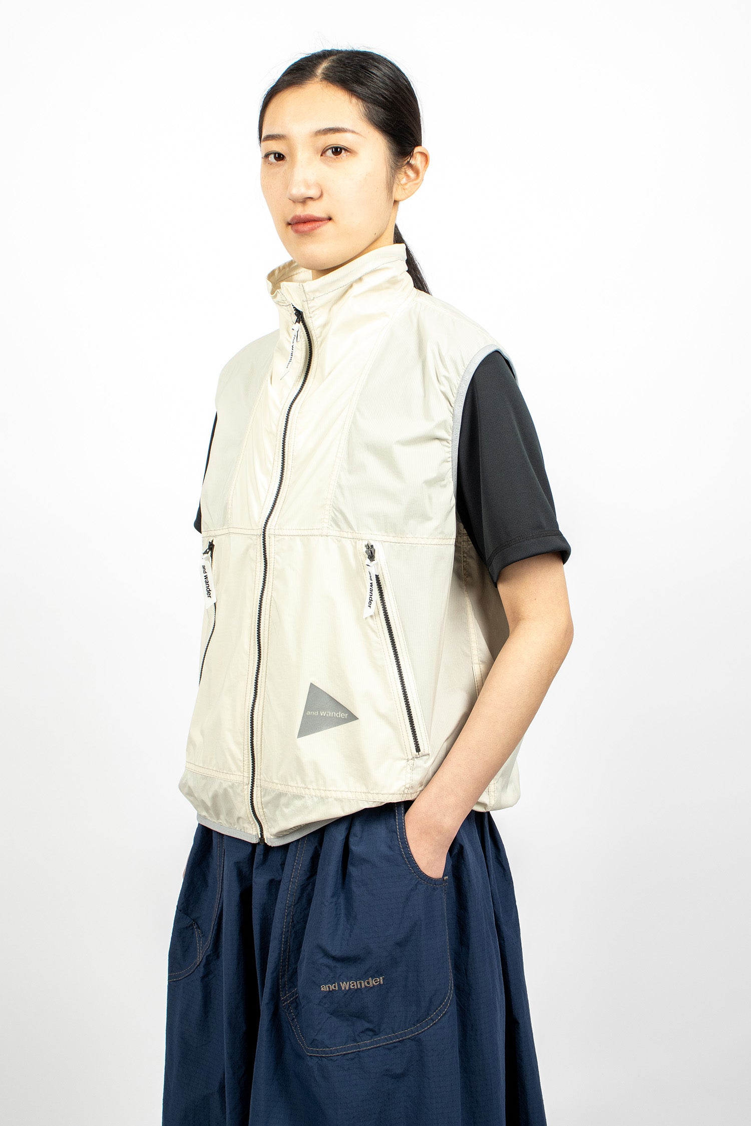 PERTEX Wind Vest Off-White