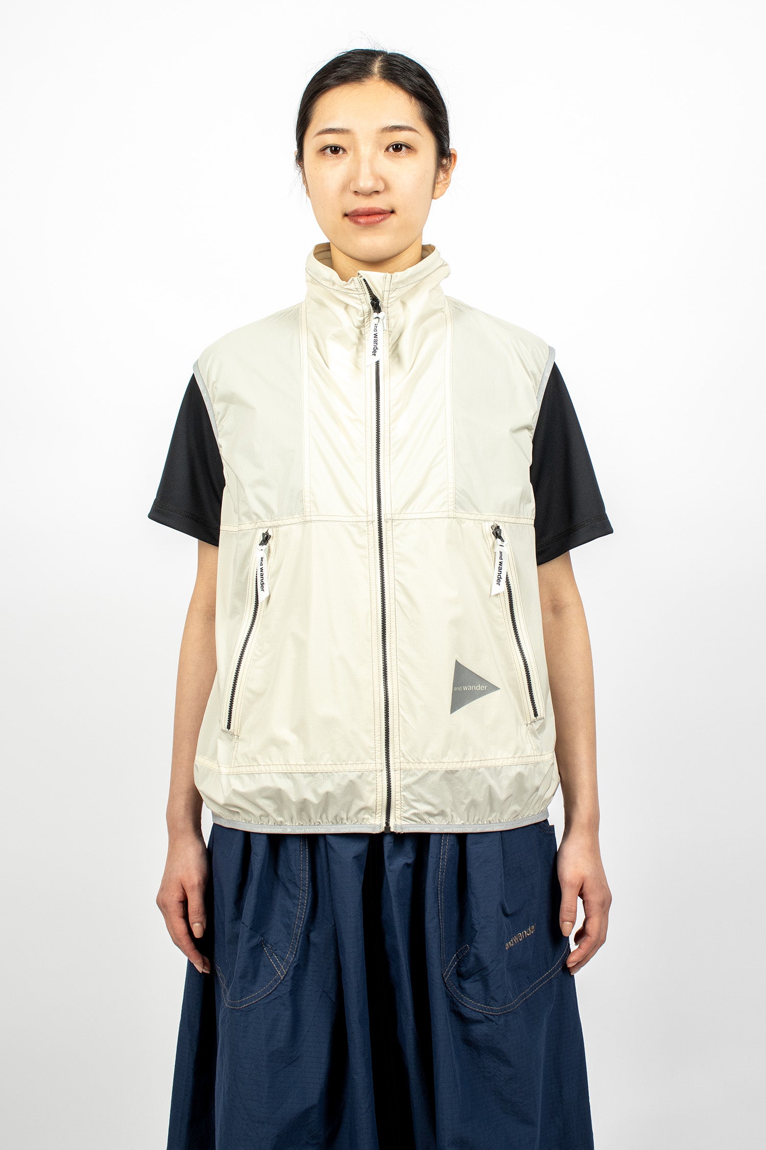 PERTEX Wind Vest Off-White