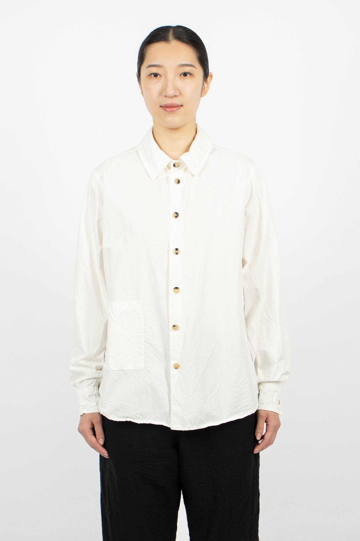 Crispy Shirt White