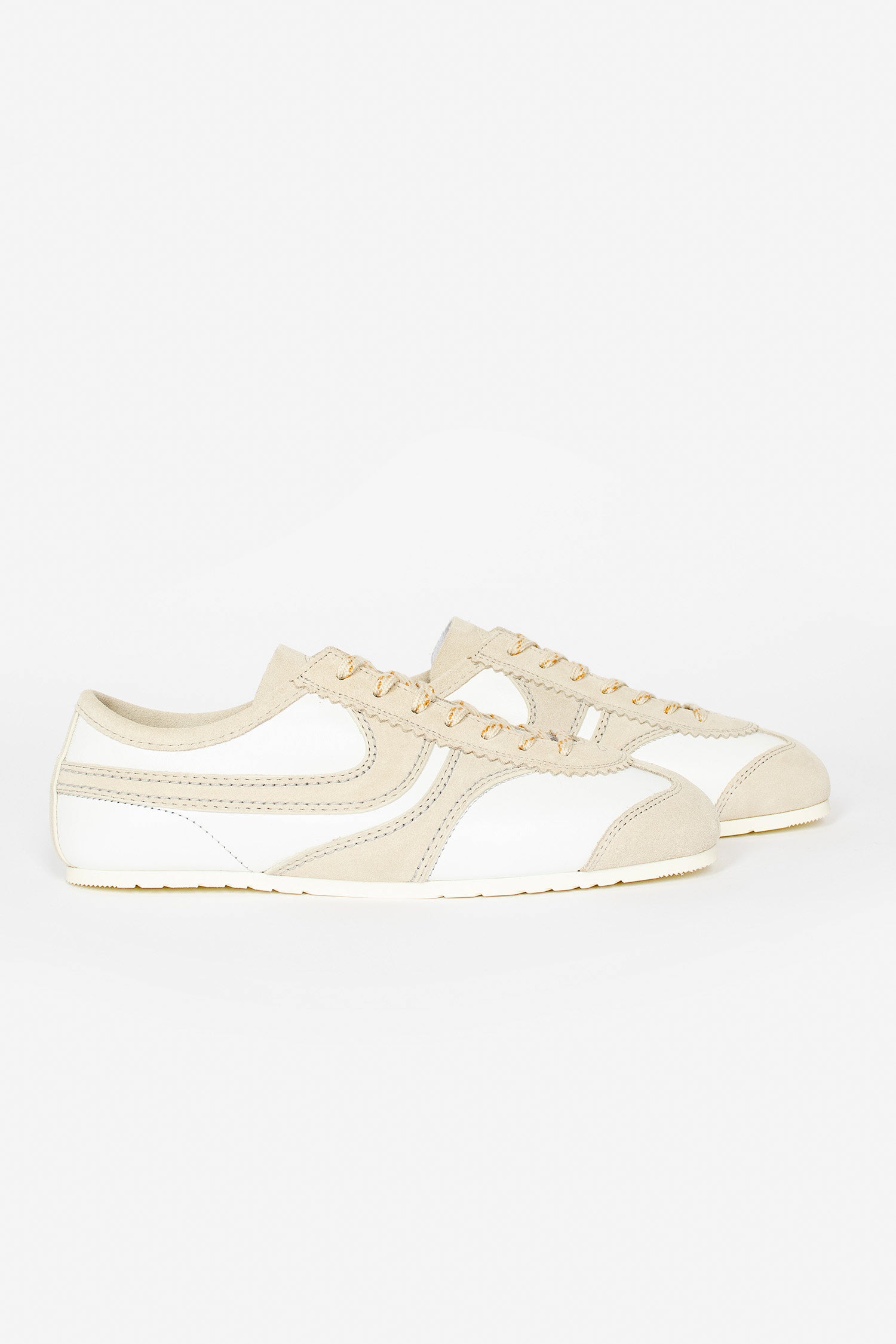 Marathon Leather Sneaker White
