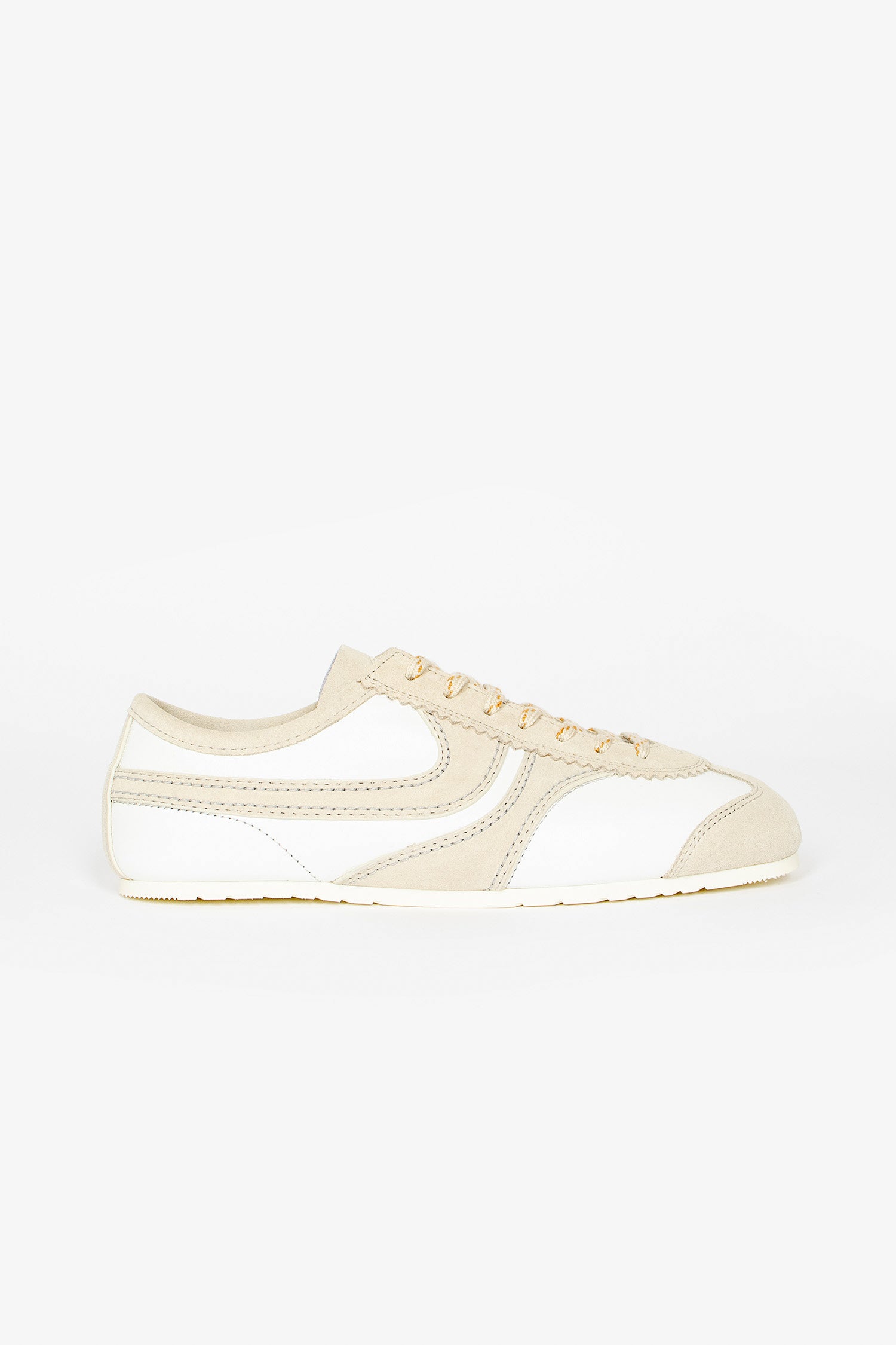 Marathon Leather Sneaker White