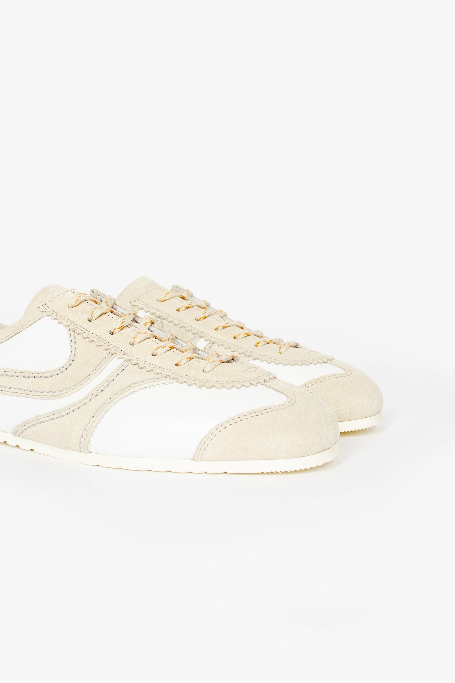 Marathon Leather Sneaker White