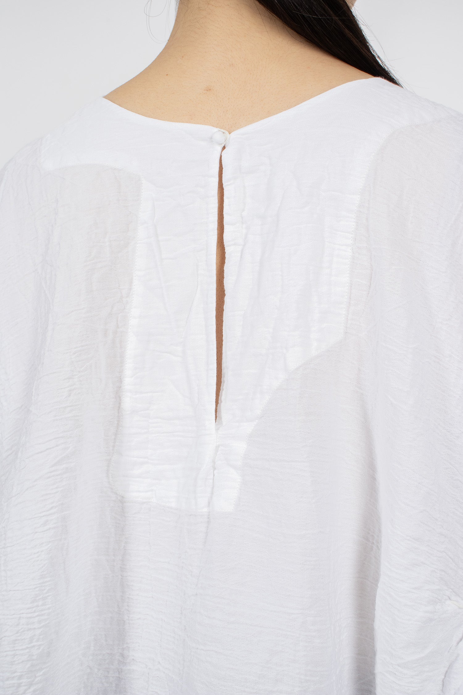 Washed Newpride Shirt Optical White