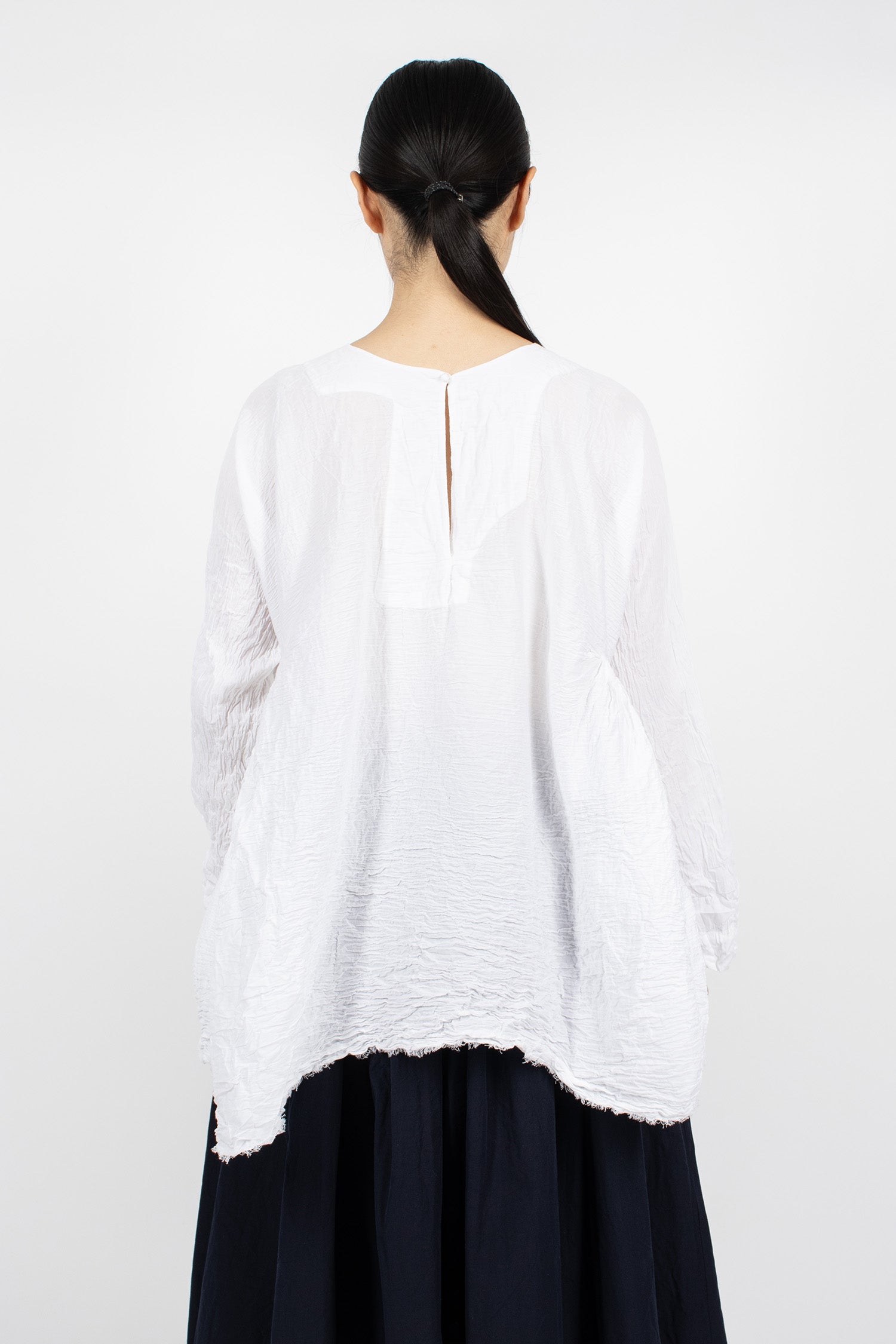 Washed Newpride Shirt Optical White