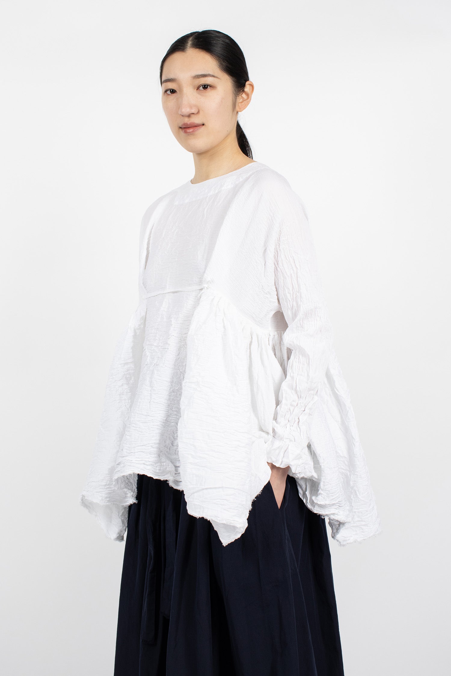 Washed Newpride Shirt Optical White
