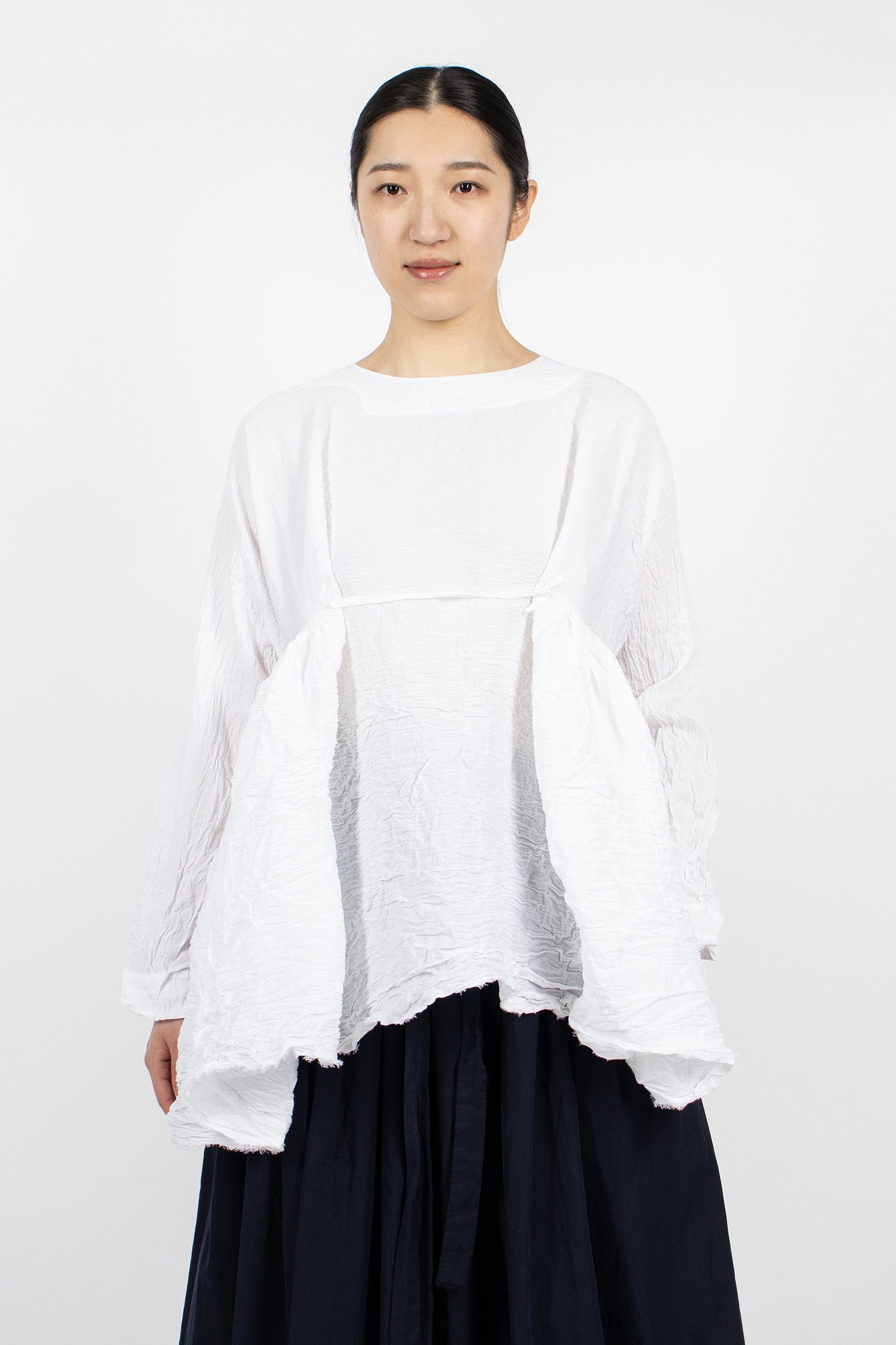 Washed Newpride Shirt Optical White