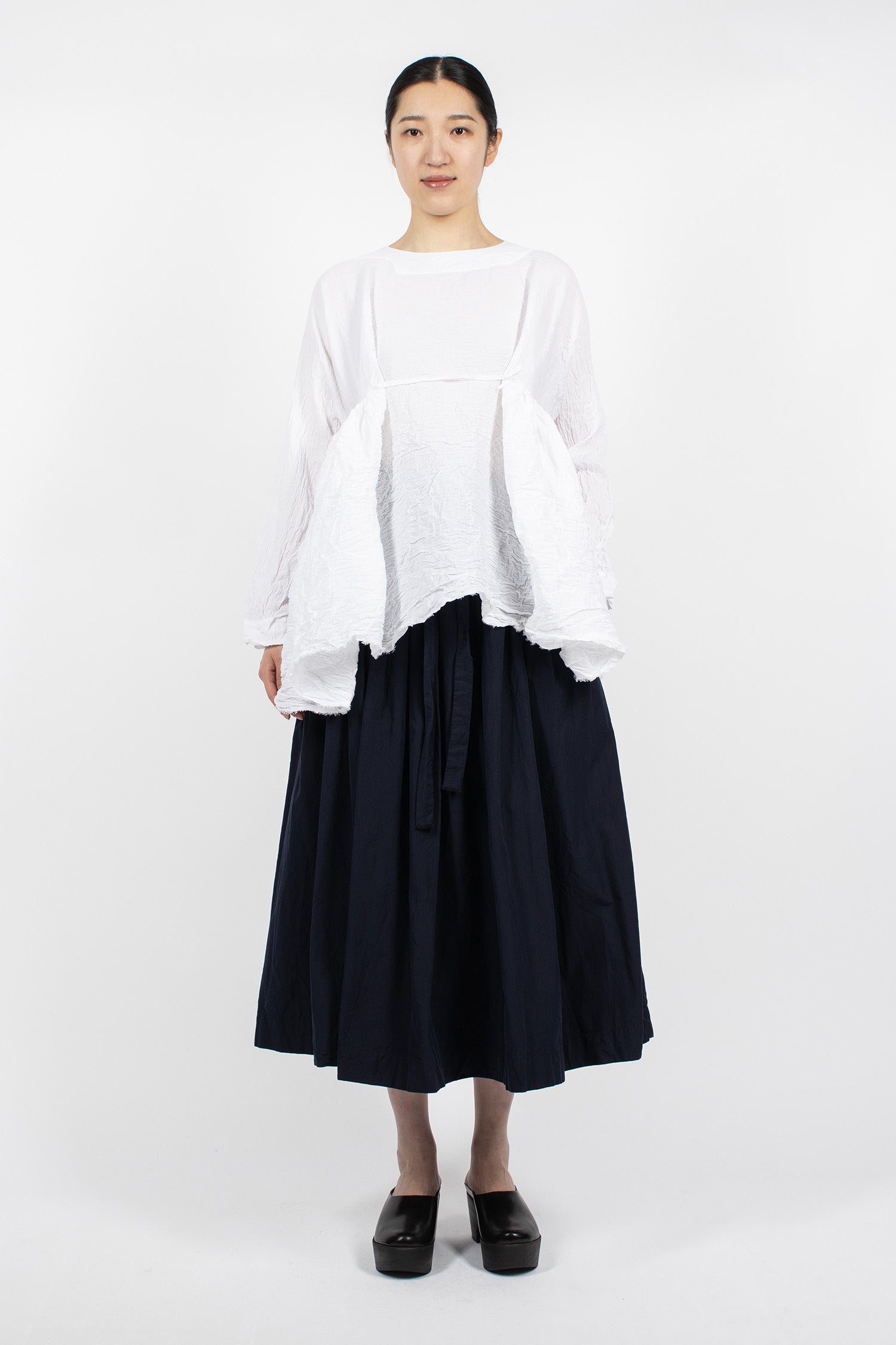 Washed Newpride Shirt Optical White